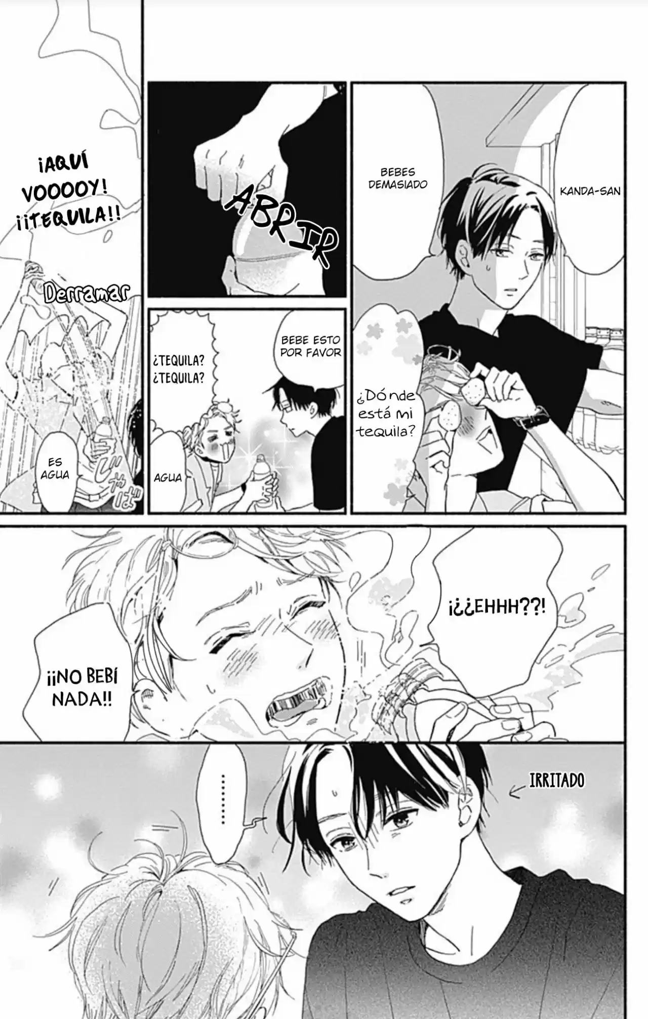 Omukae Shibuya-kun capítulo 6, página 32