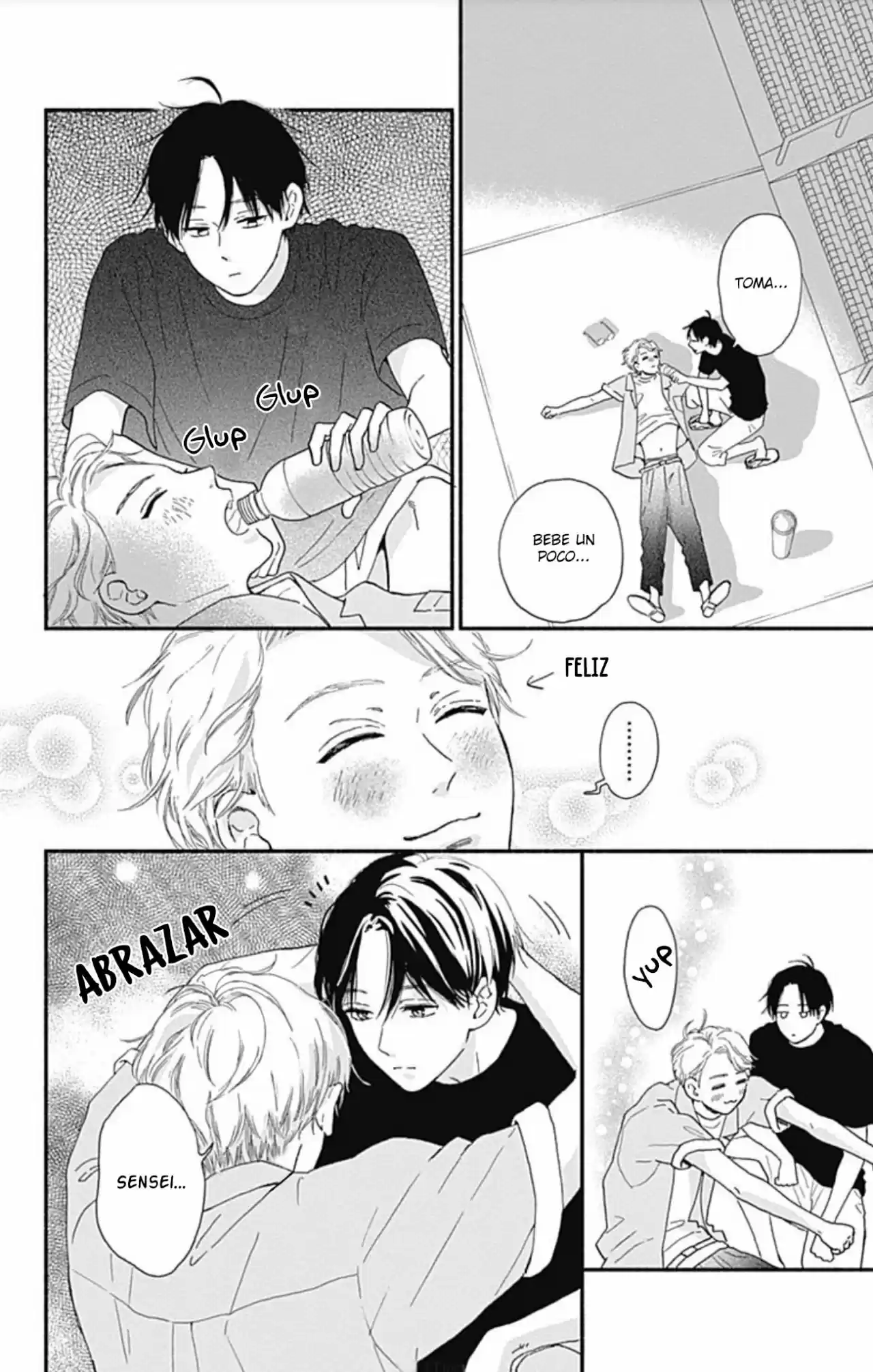 Omukae Shibuya-kun capítulo 6, página 33