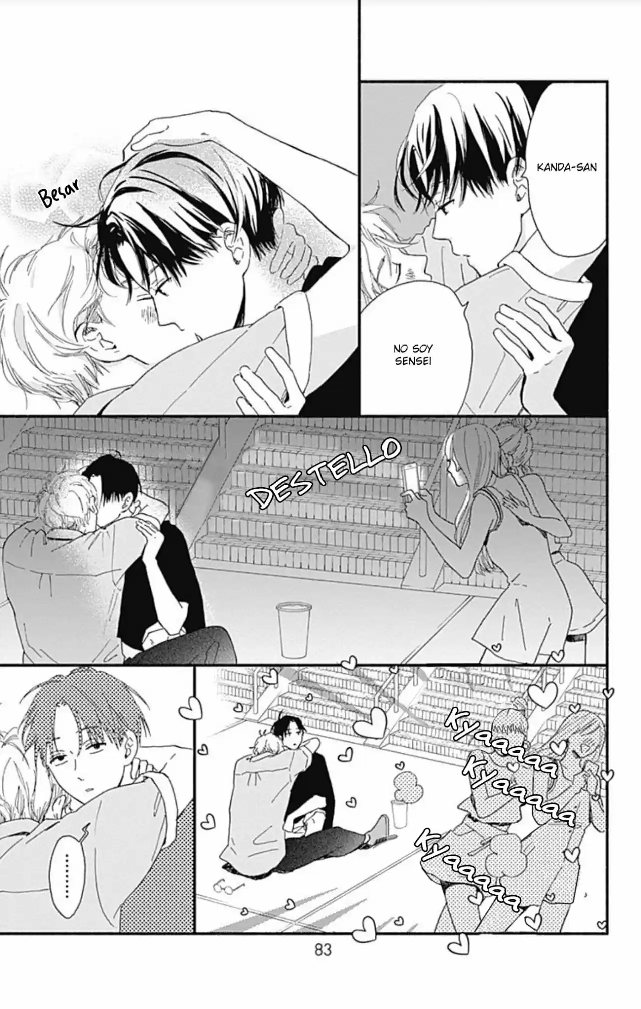 Omukae Shibuya-kun capítulo 6, página 34