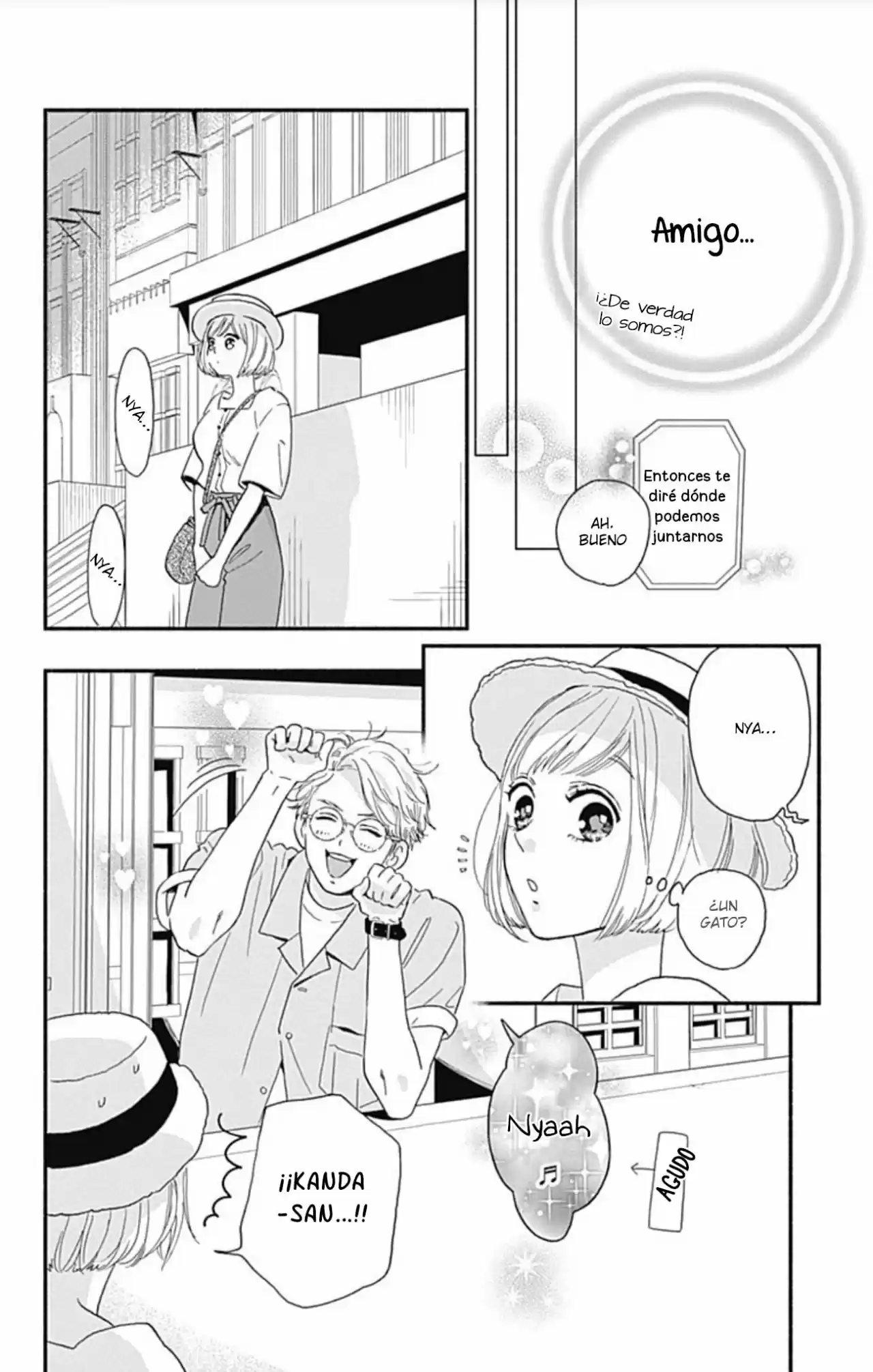 Omukae Shibuya-kun capítulo 6, página 38