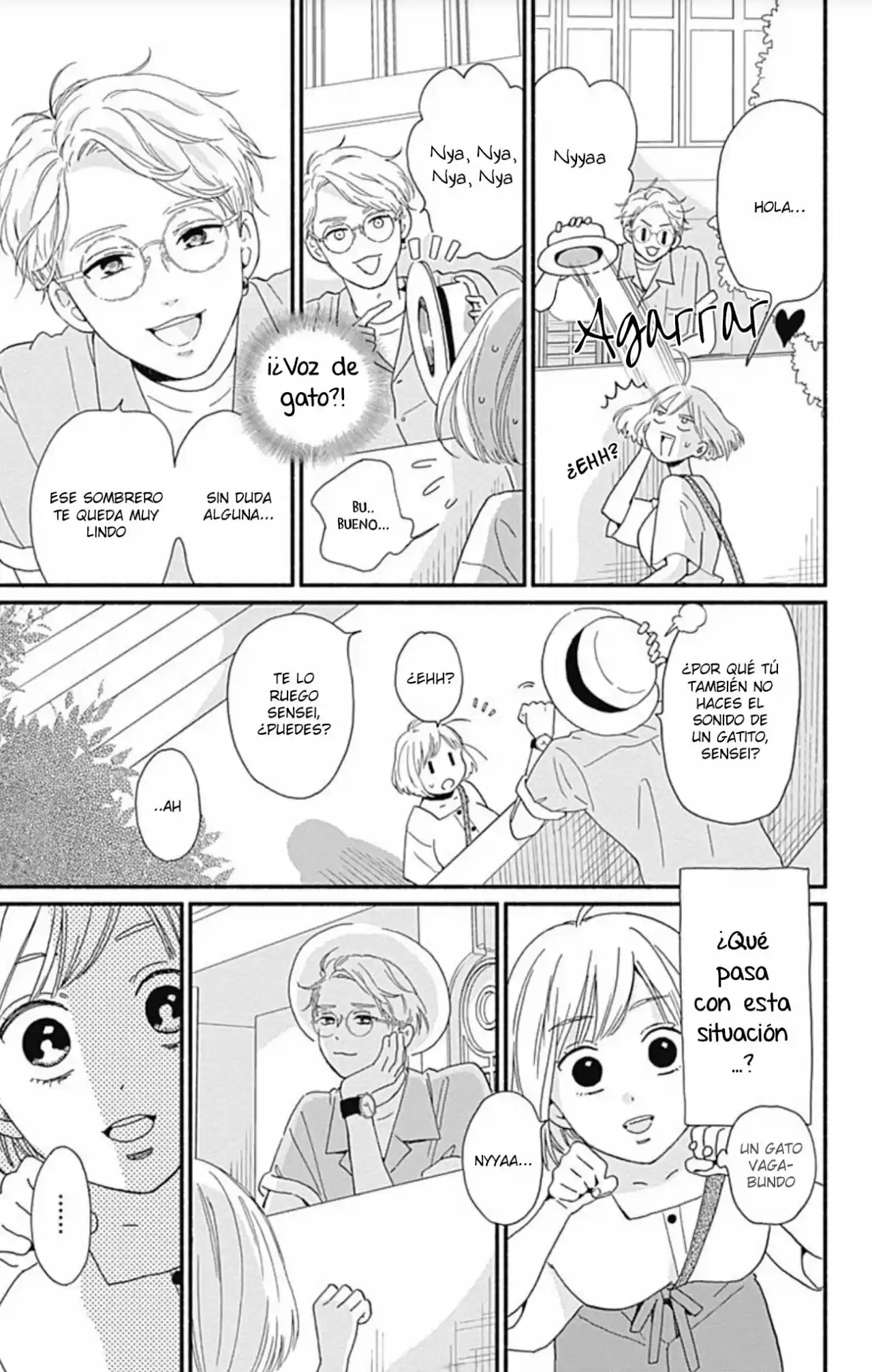 Omukae Shibuya-kun capítulo 6, página 39