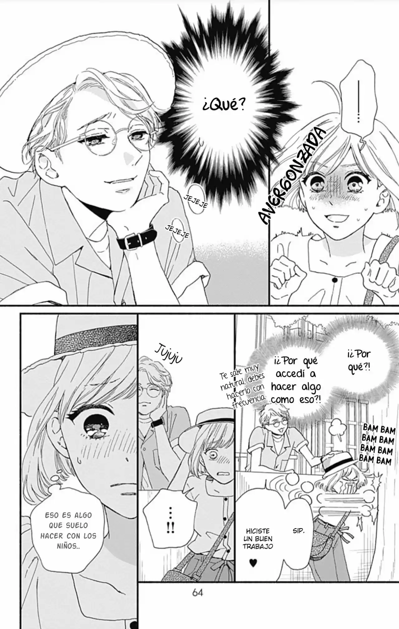 Omukae Shibuya-kun capítulo 6, página 40