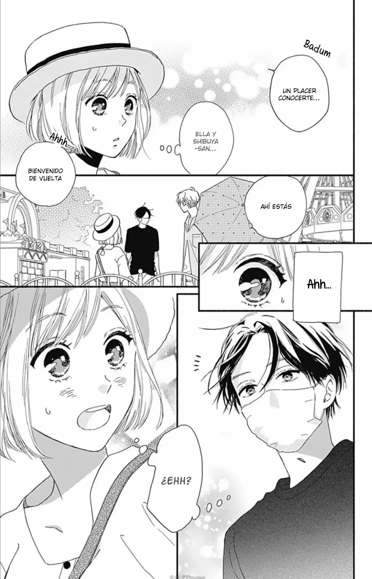 Omukae Shibuya-kun capítulo 6, página 43