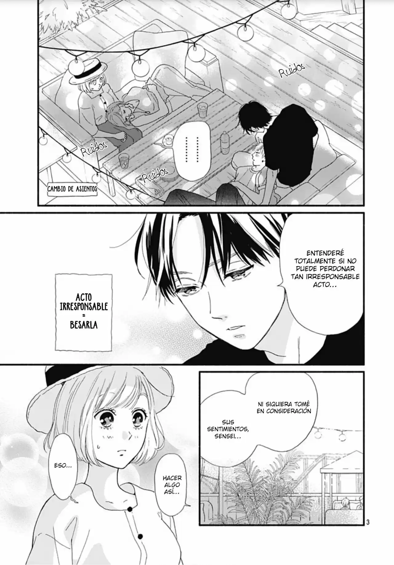 Omukae Shibuya-kun capítulo 7, página 5