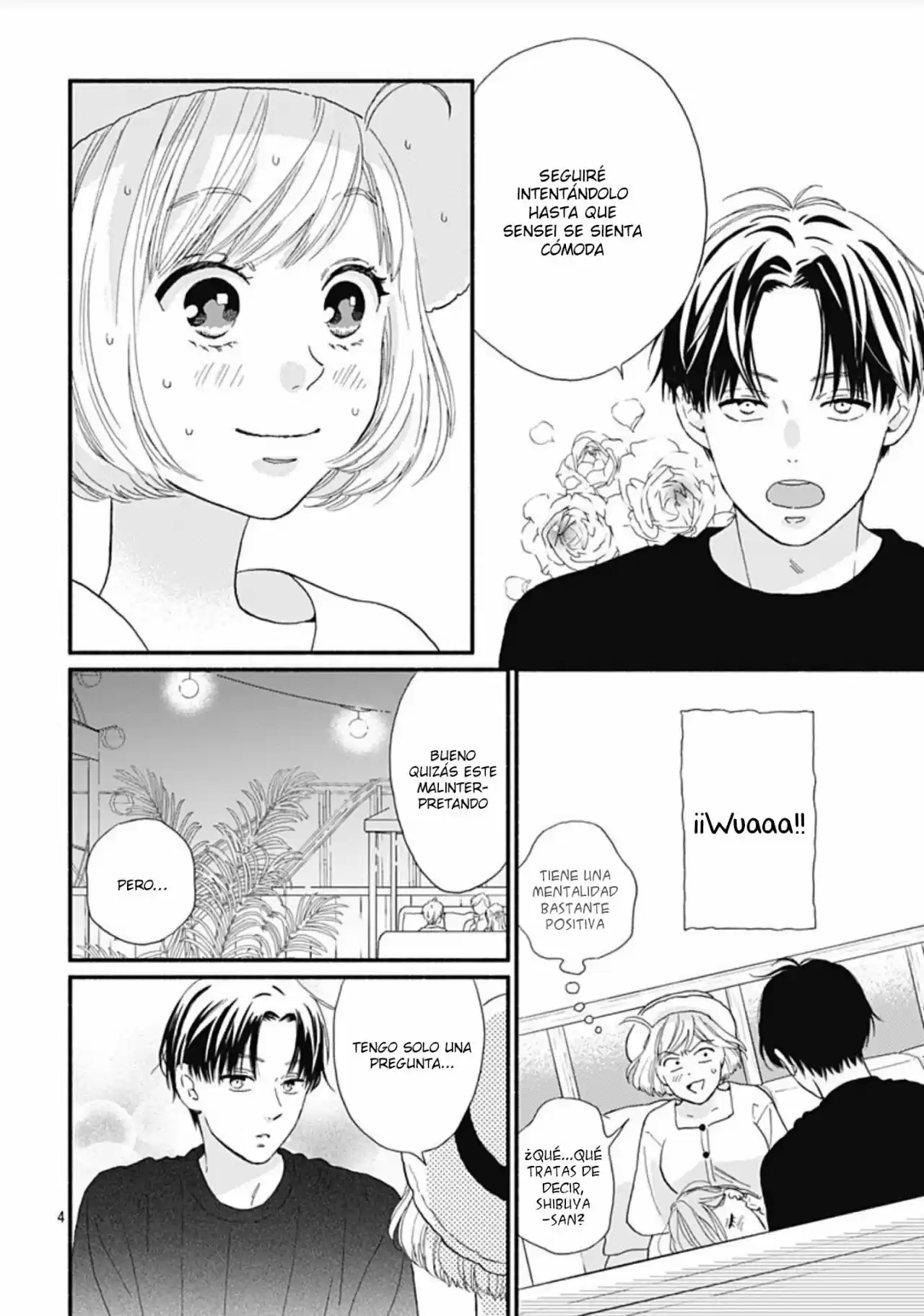 Omukae Shibuya-kun capítulo 7, página 6