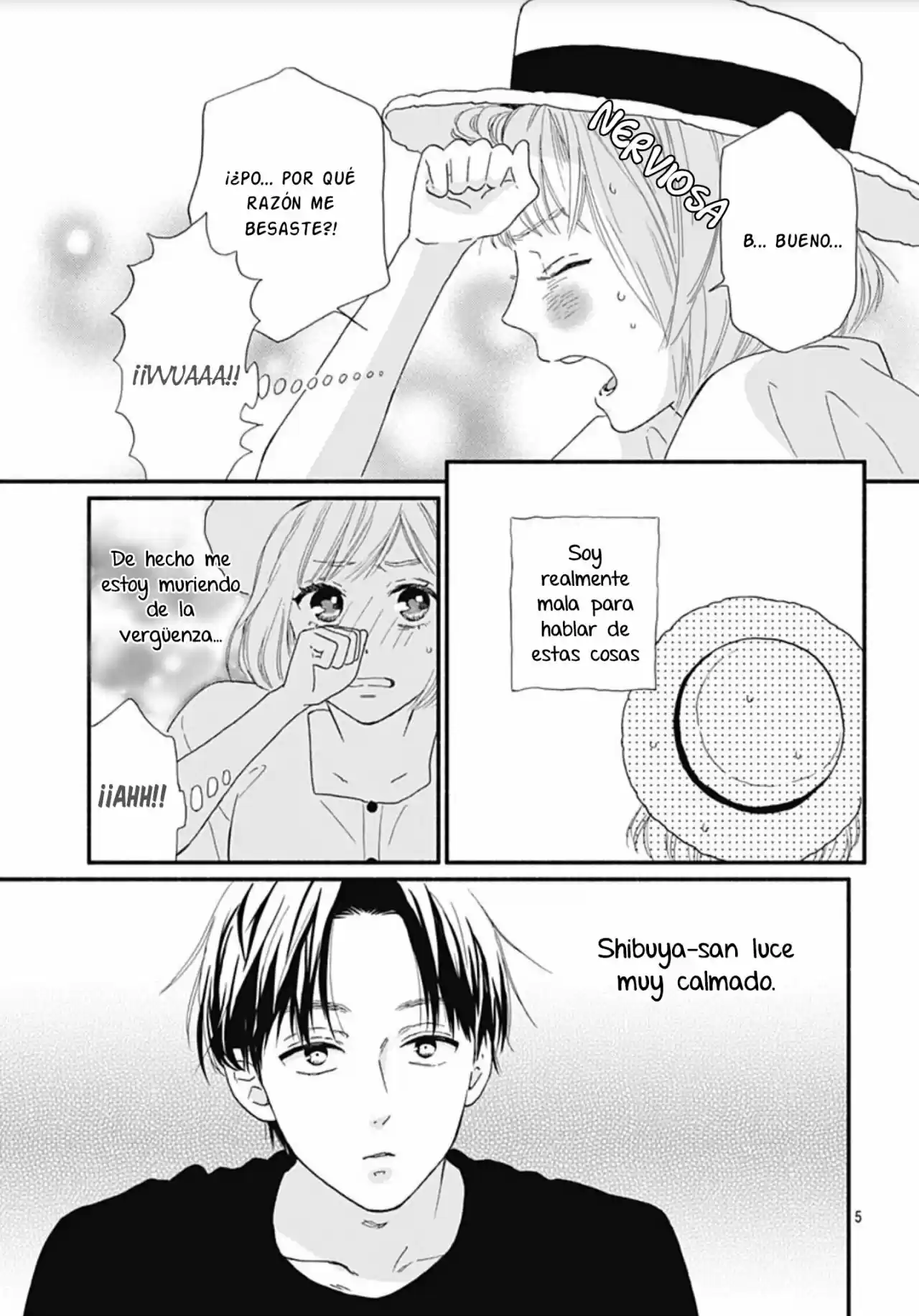 Omukae Shibuya-kun capítulo 7, página 7