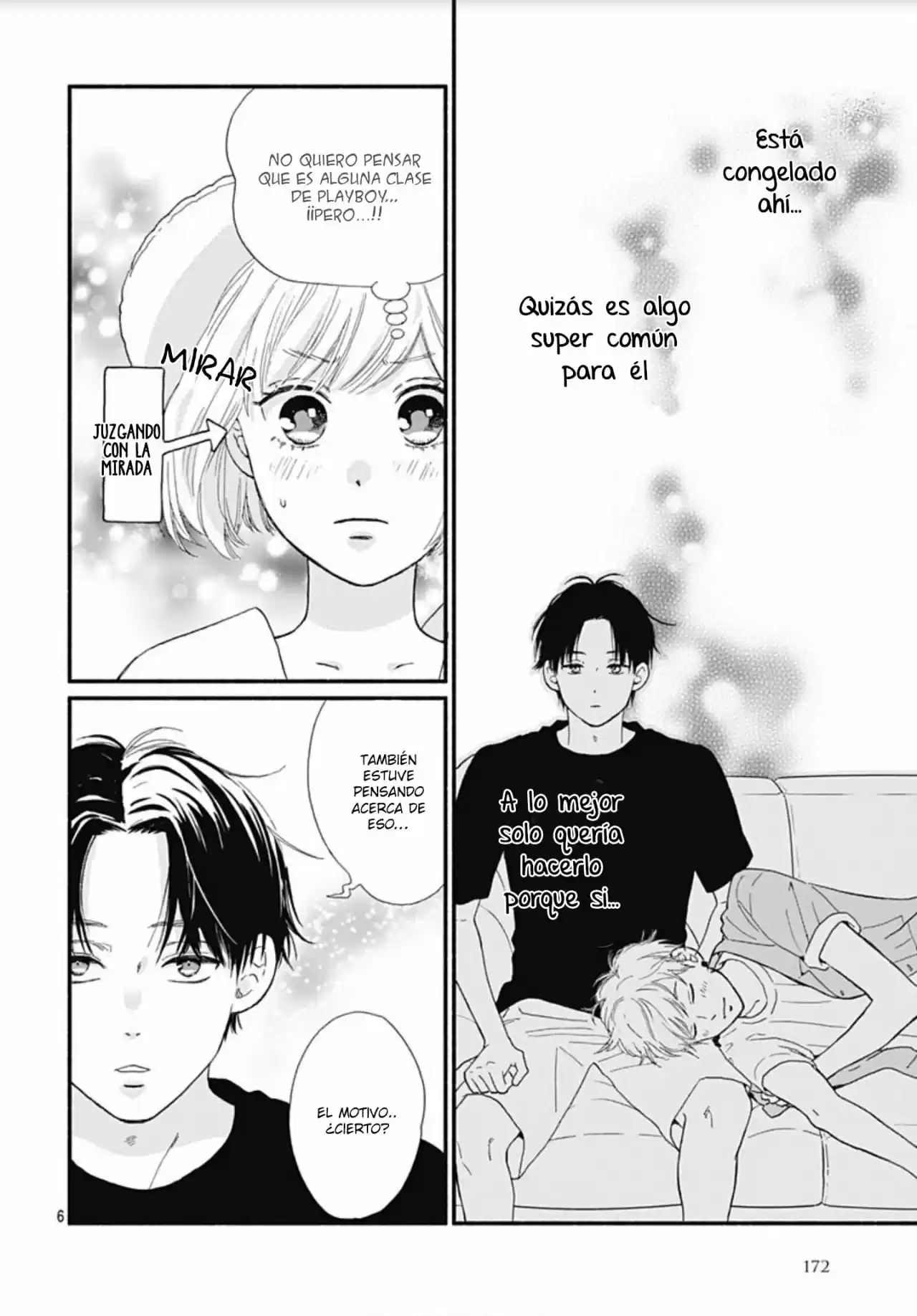 Omukae Shibuya-kun capítulo 7, página 8