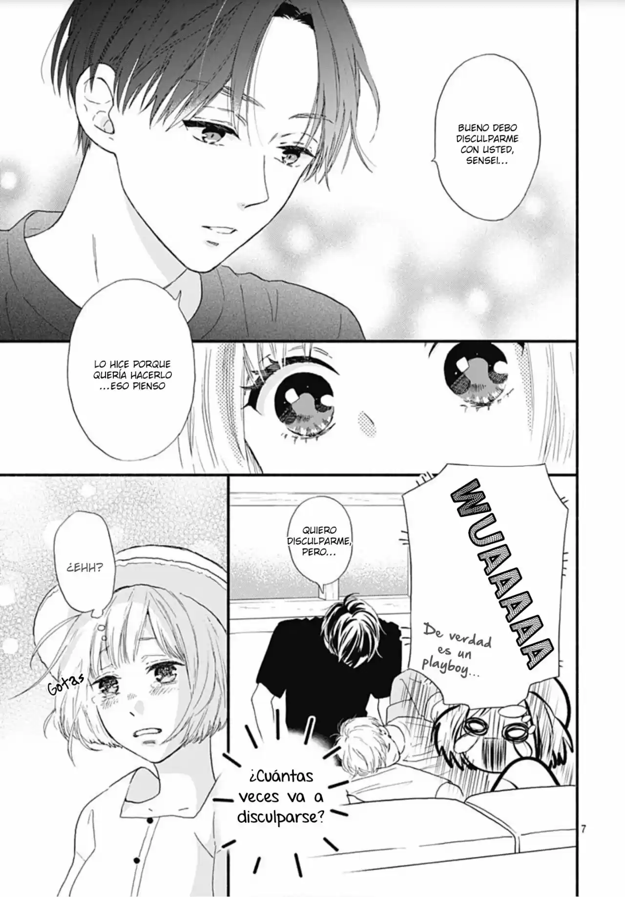 Omukae Shibuya-kun capítulo 7, página 9