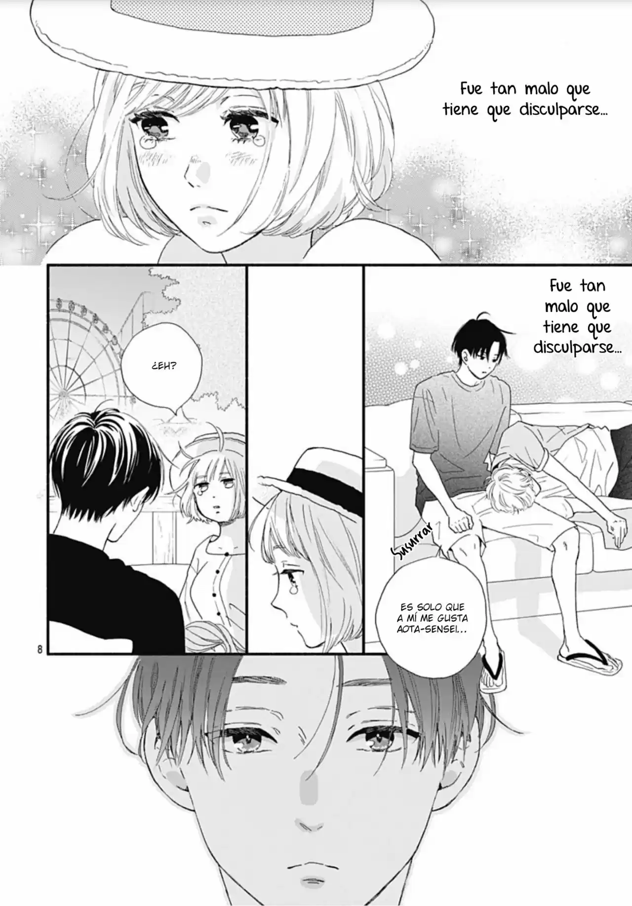 Omukae Shibuya-kun capítulo 7, página 10