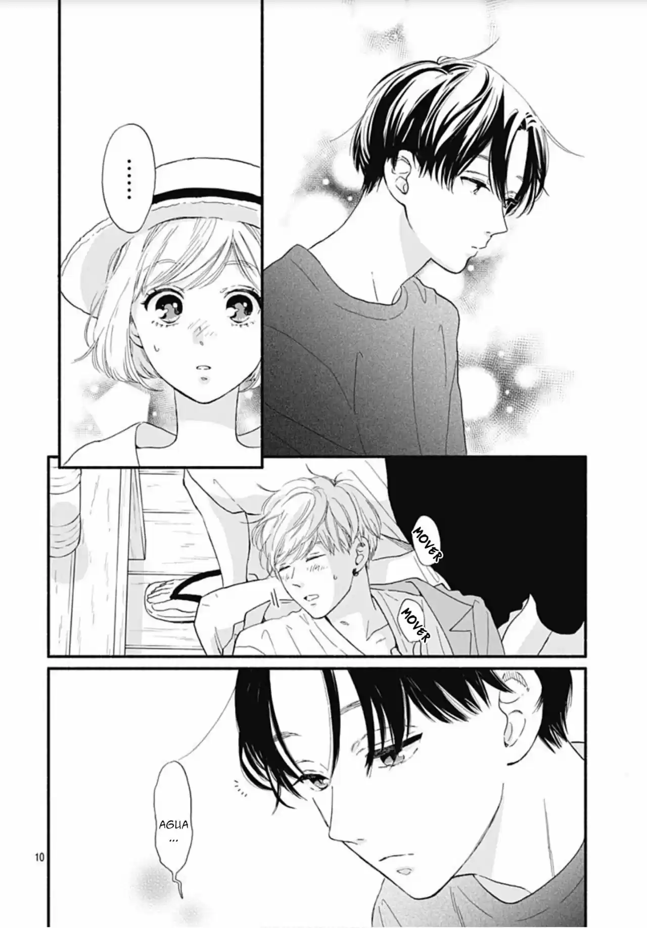 Omukae Shibuya-kun capítulo 7, página 12