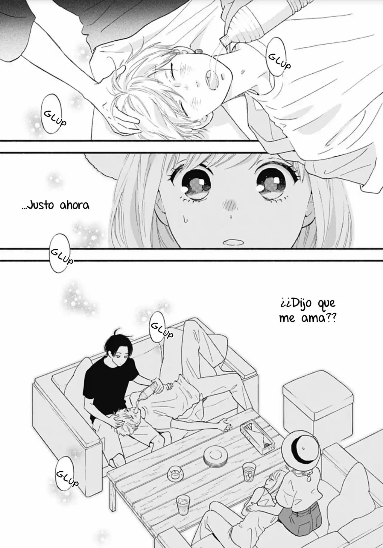 Omukae Shibuya-kun capítulo 7, página 13