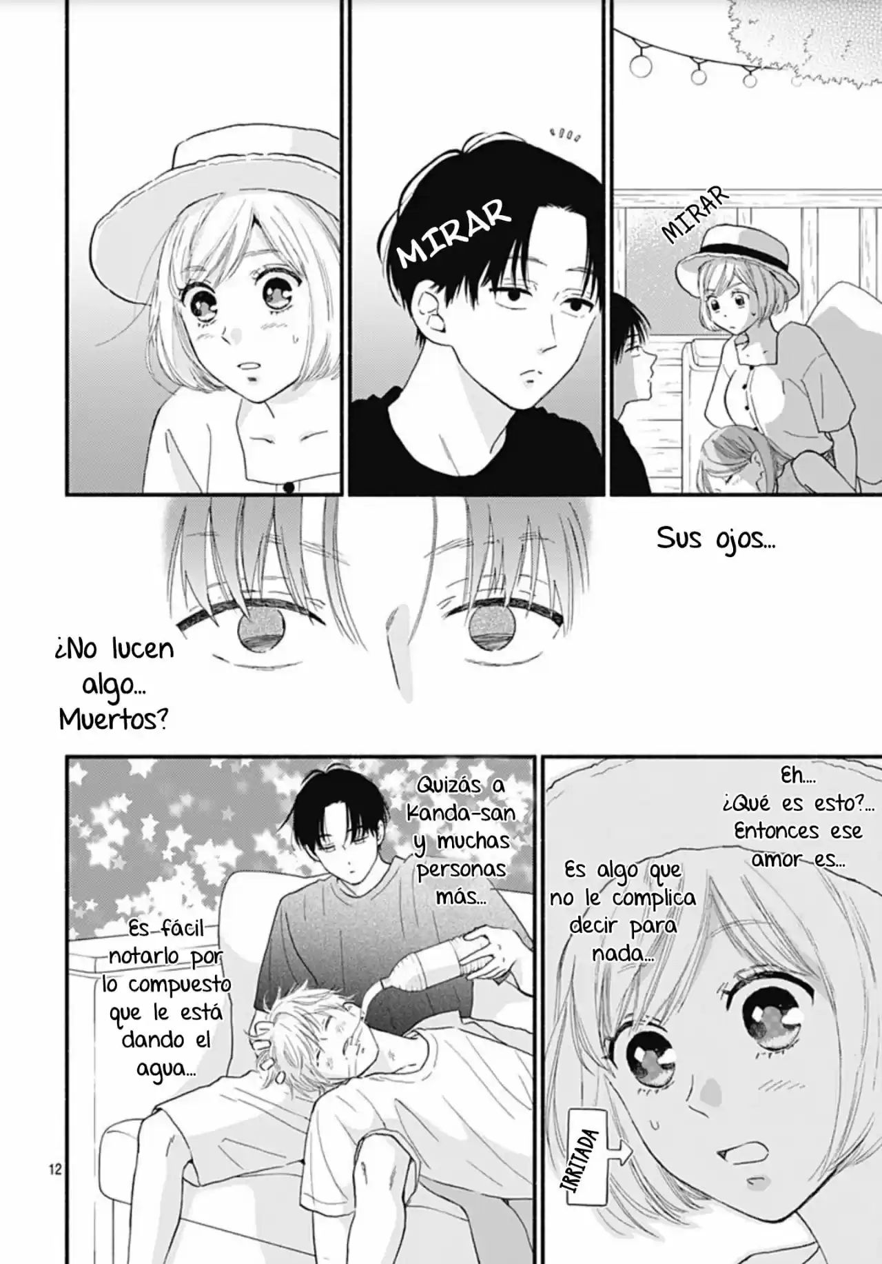 Omukae Shibuya-kun capítulo 7, página 14