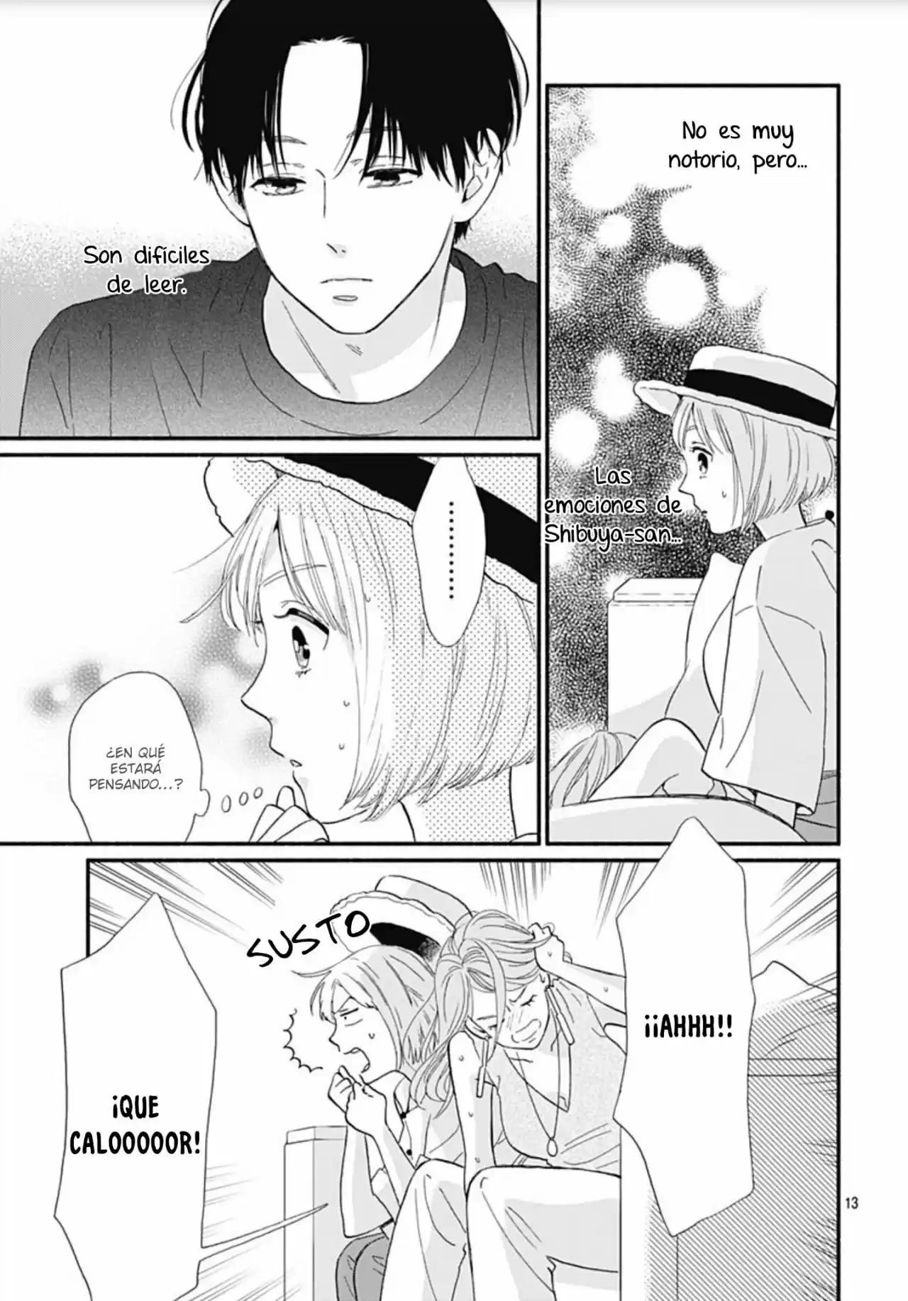 Omukae Shibuya-kun capítulo 7, página 15