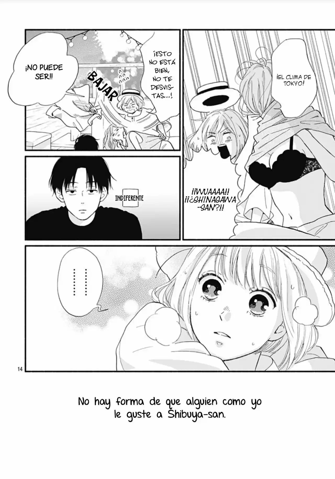 Omukae Shibuya-kun capítulo 7, página 16