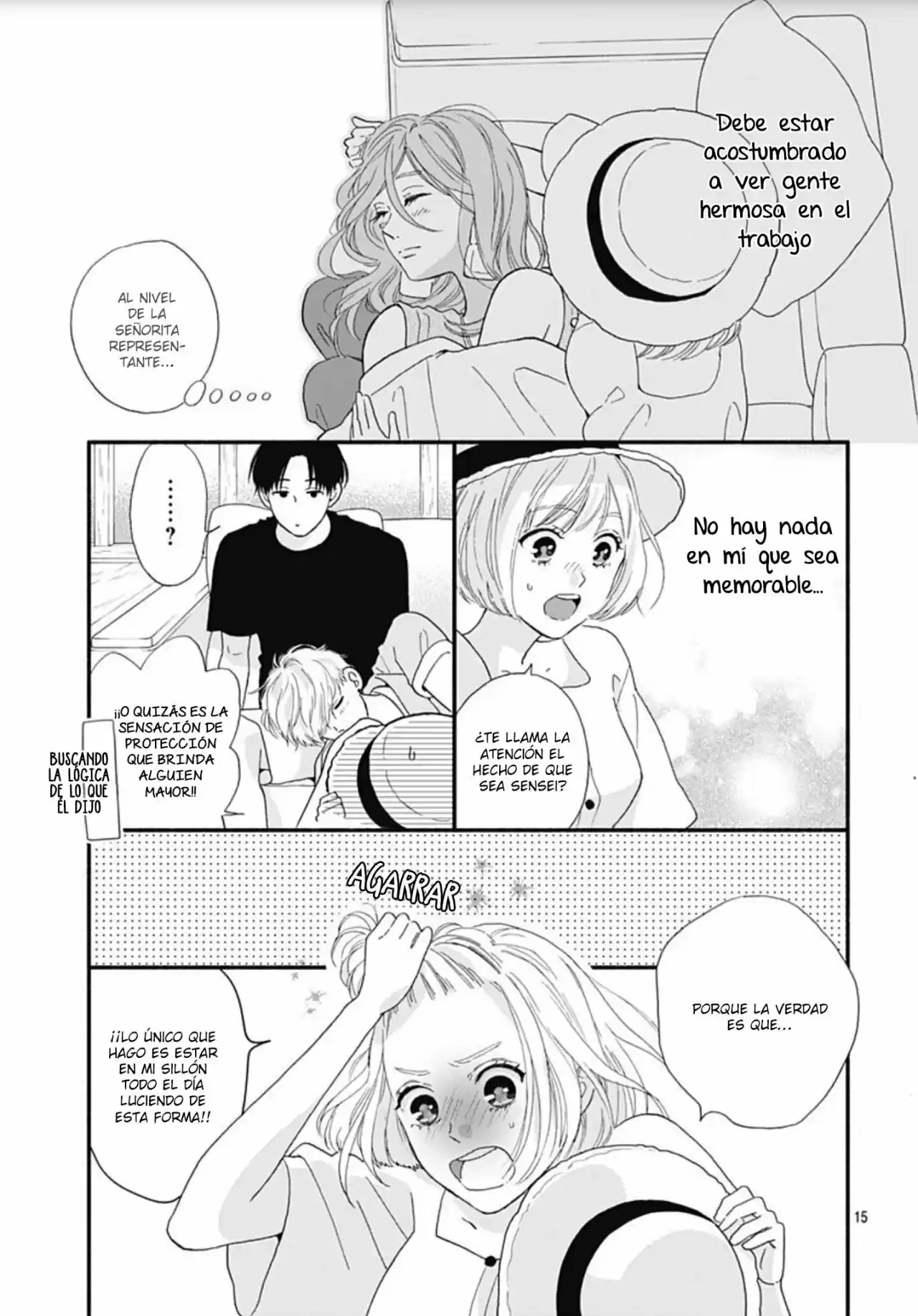 Omukae Shibuya-kun capítulo 7, página 17