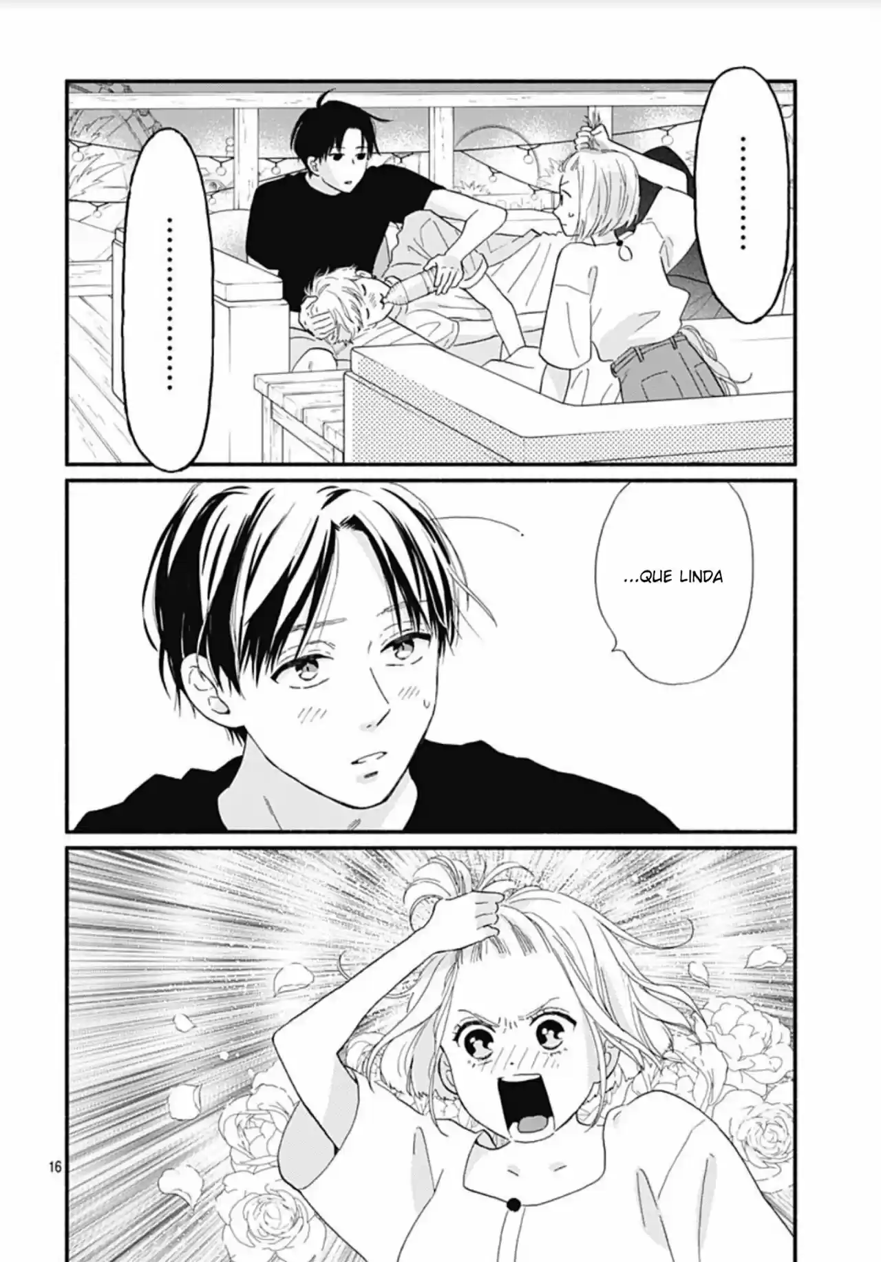Omukae Shibuya-kun capítulo 7, página 18