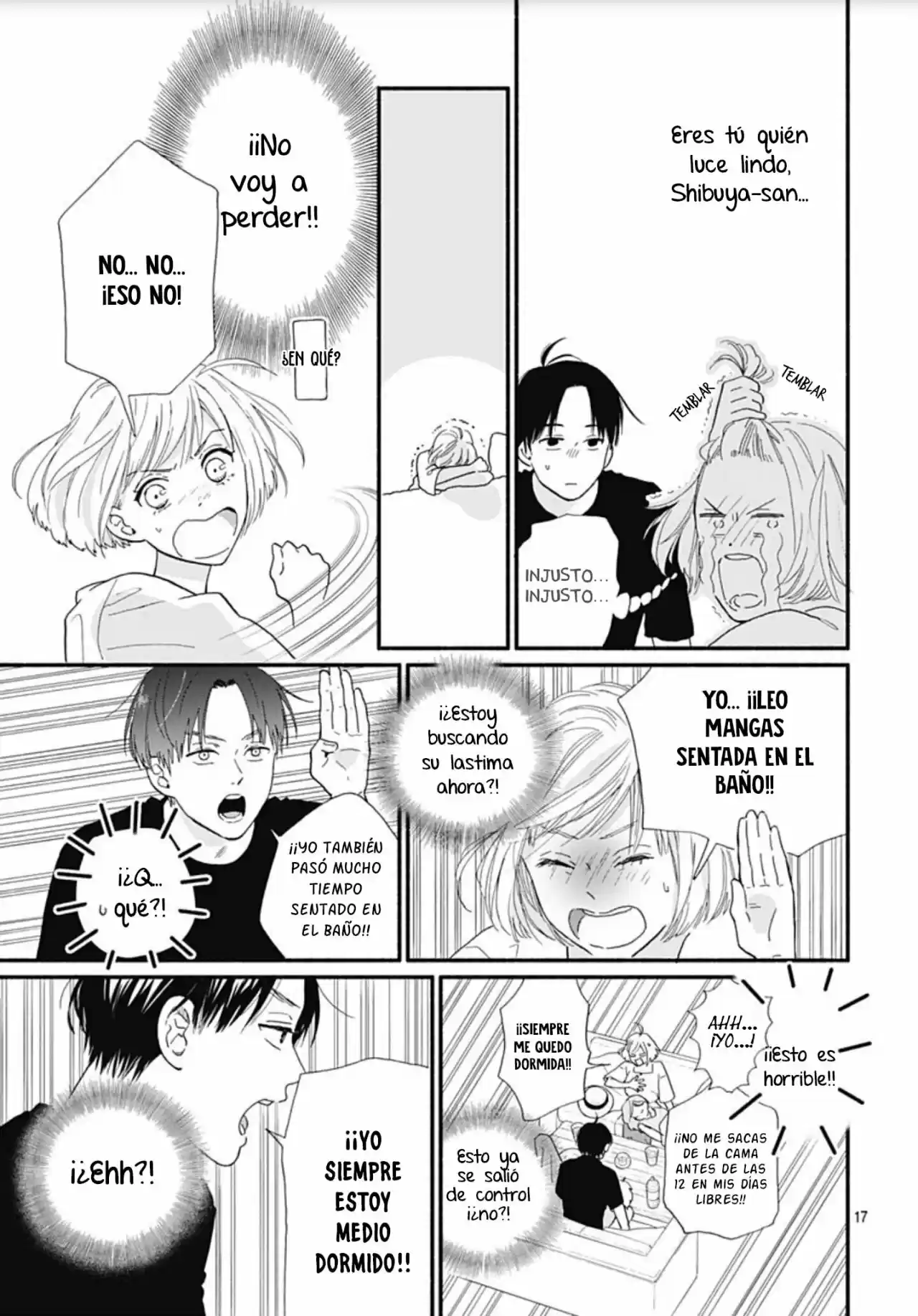 Omukae Shibuya-kun capítulo 7, página 19