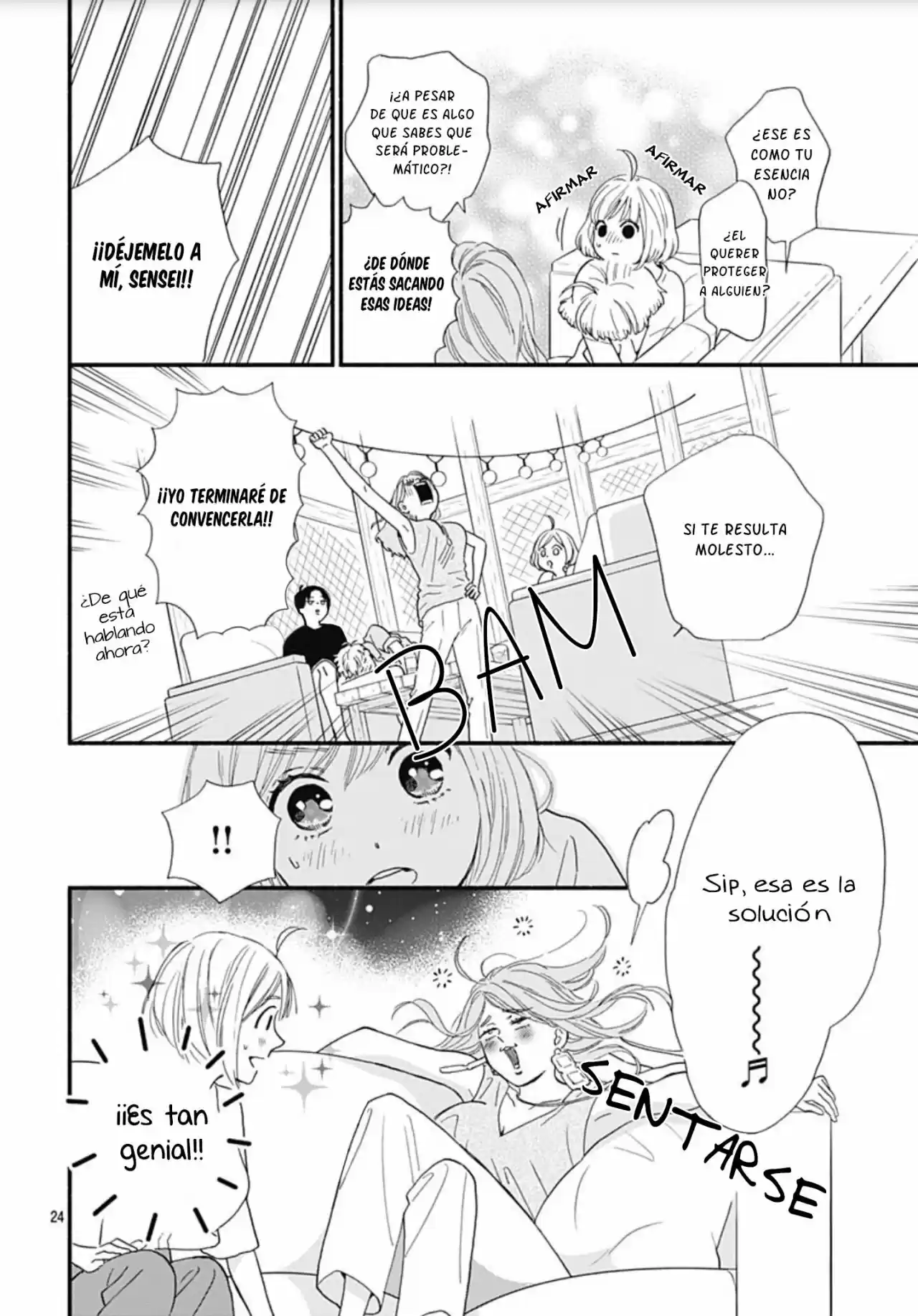 Omukae Shibuya-kun capítulo 7, página 20