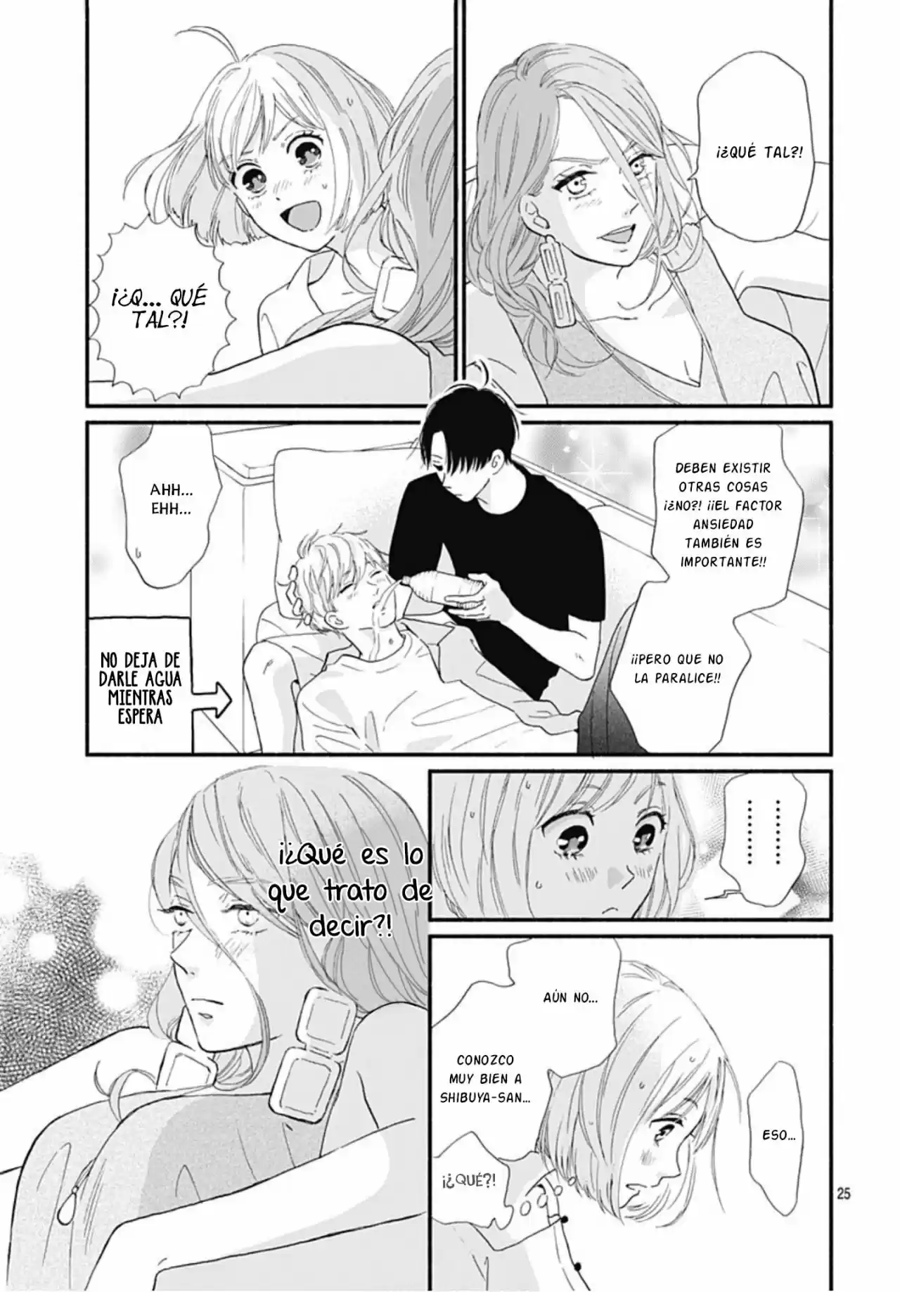 Omukae Shibuya-kun capítulo 7, página 21