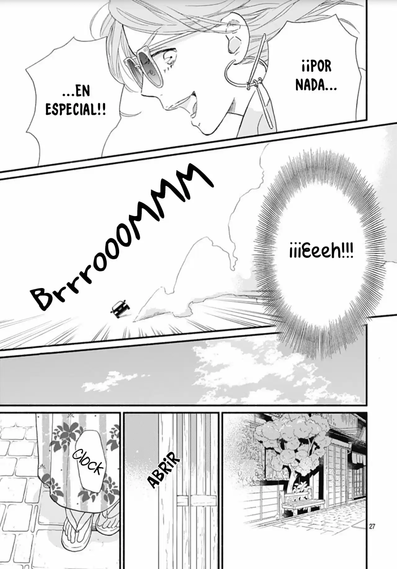 Omukae Shibuya-kun capítulo 7, página 23