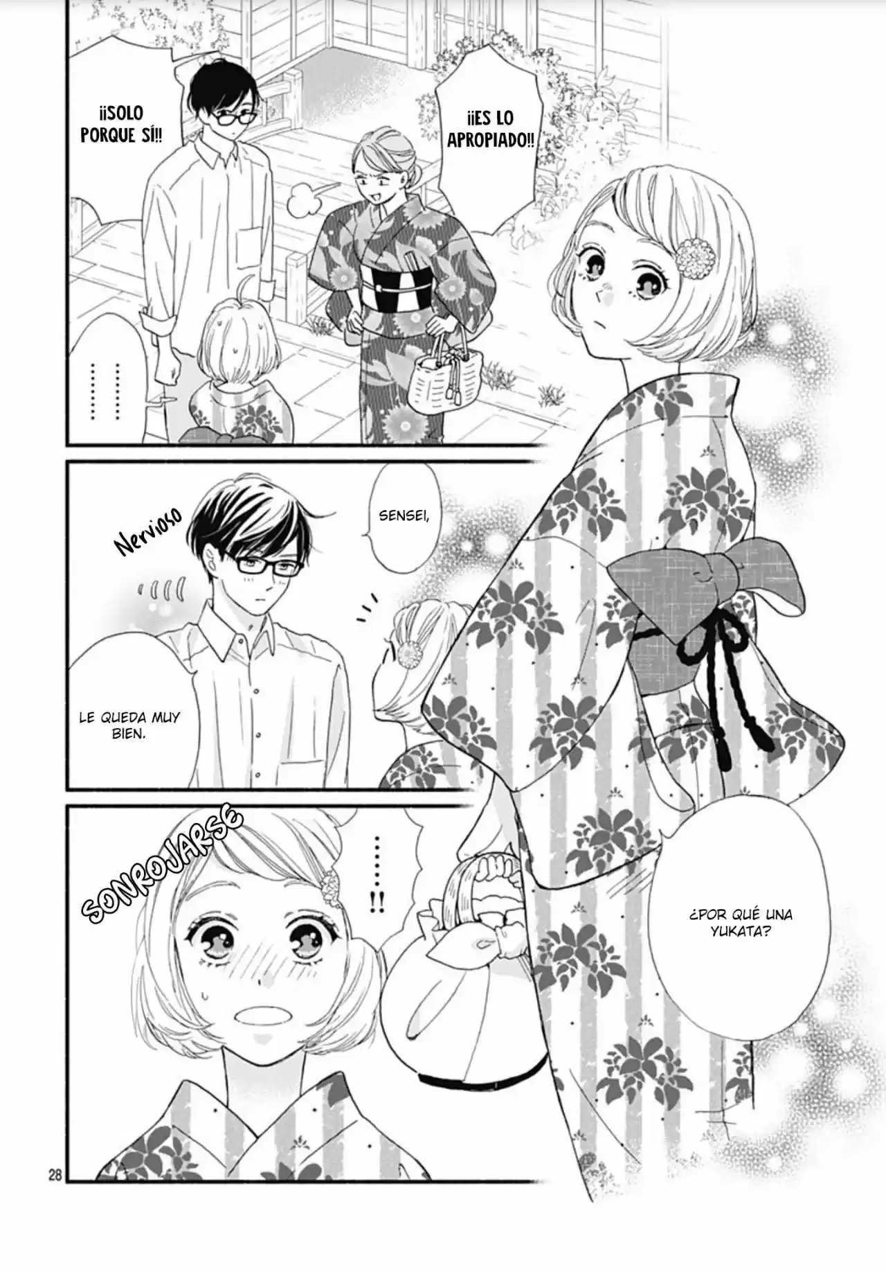 Omukae Shibuya-kun capítulo 7, página 24