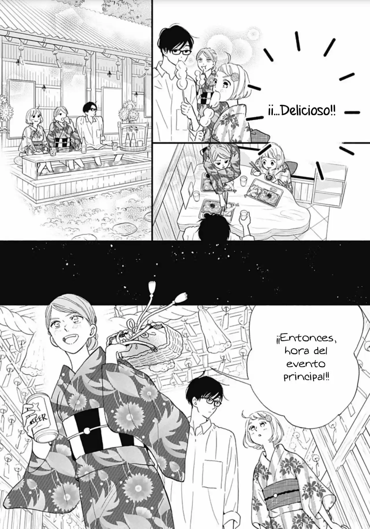 Omukae Shibuya-kun capítulo 7, página 27