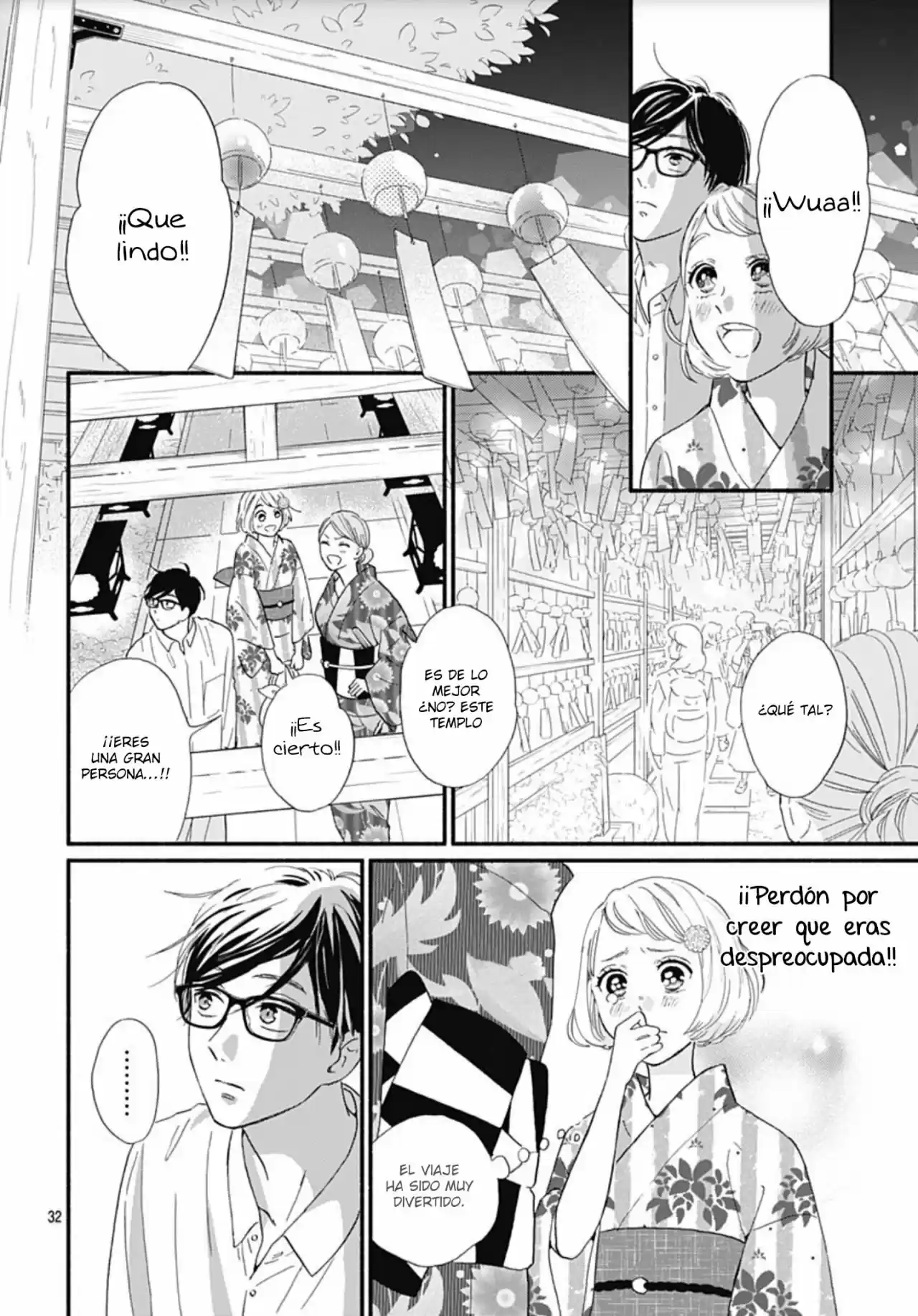 Omukae Shibuya-kun capítulo 7, página 28