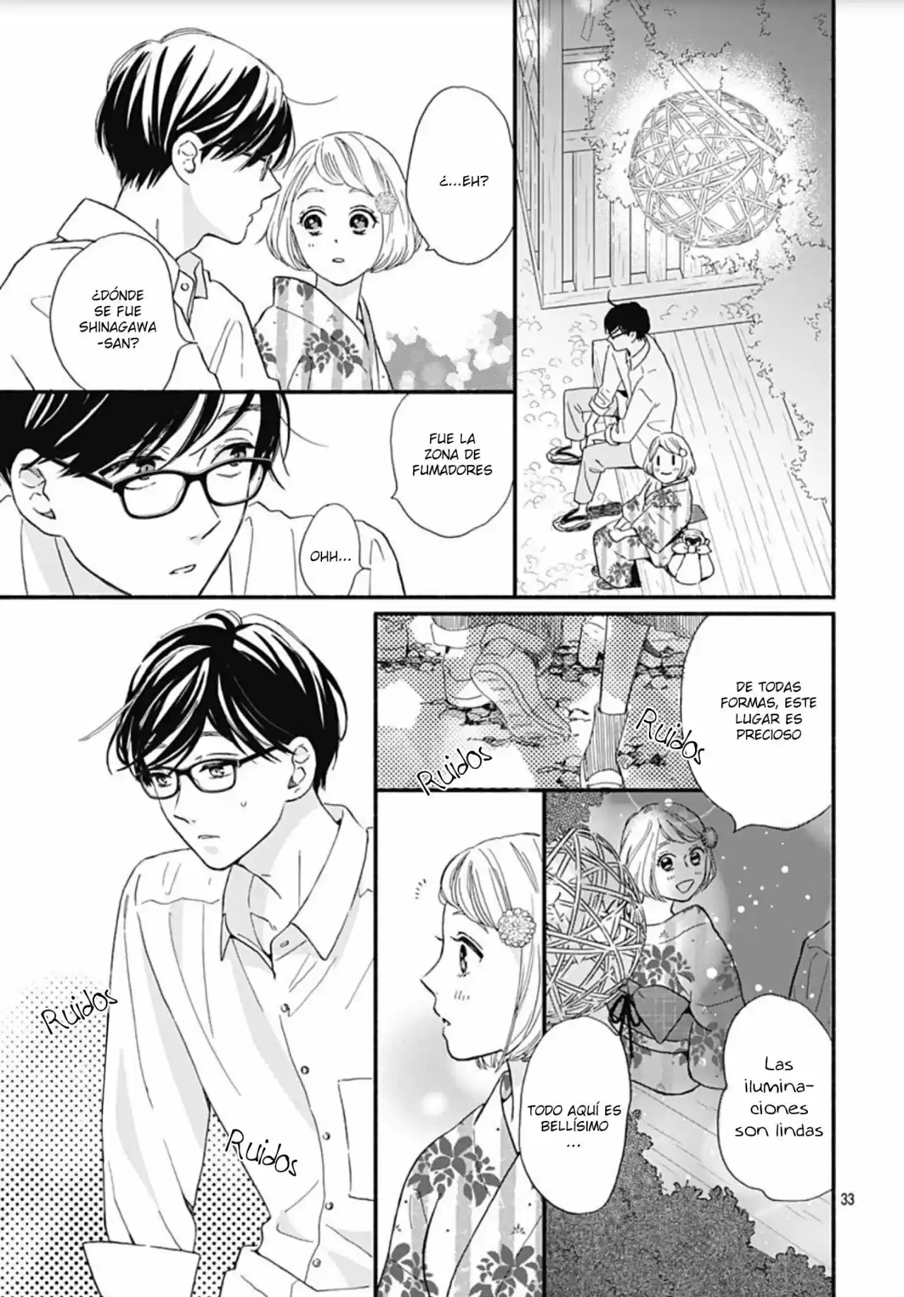 Omukae Shibuya-kun capítulo 7, página 29