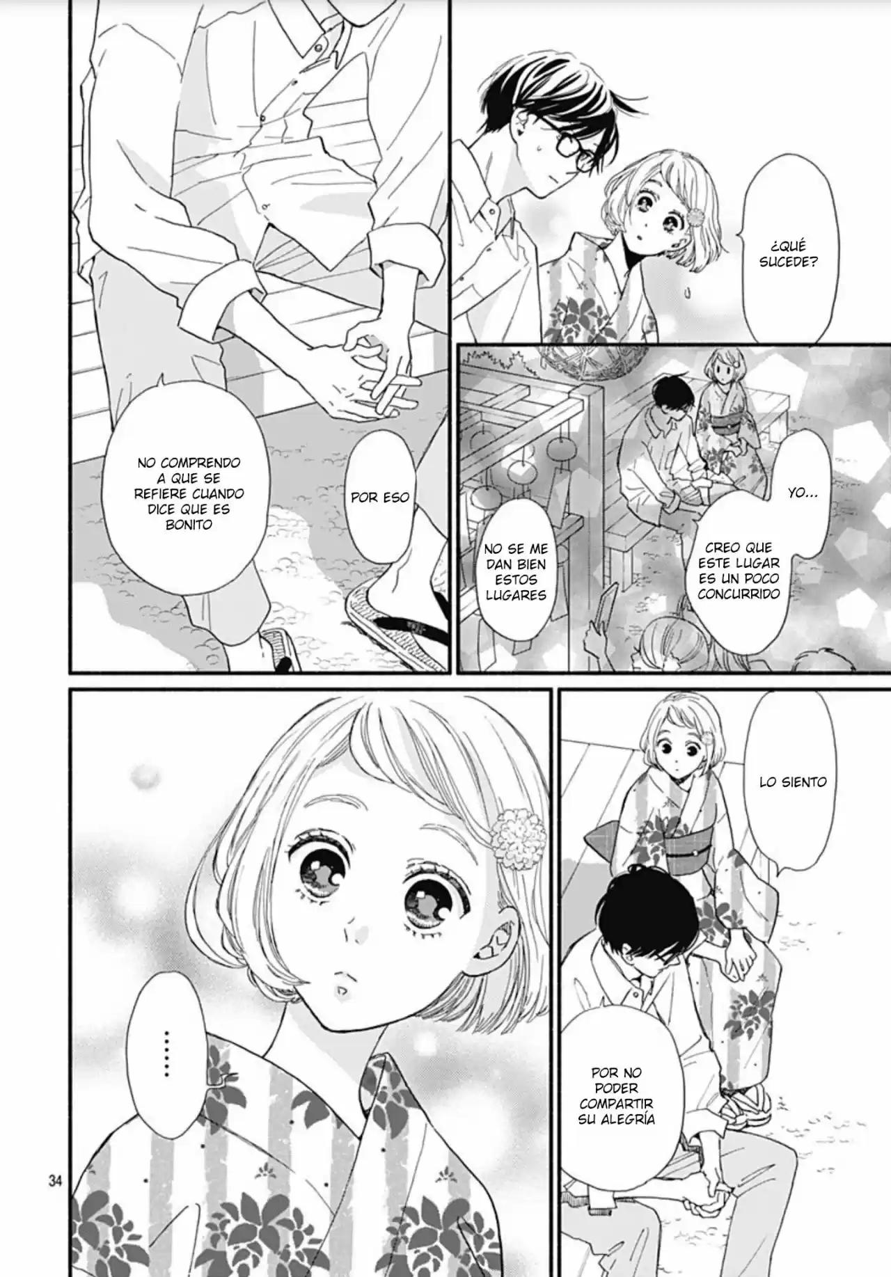 Omukae Shibuya-kun capítulo 7, página 30