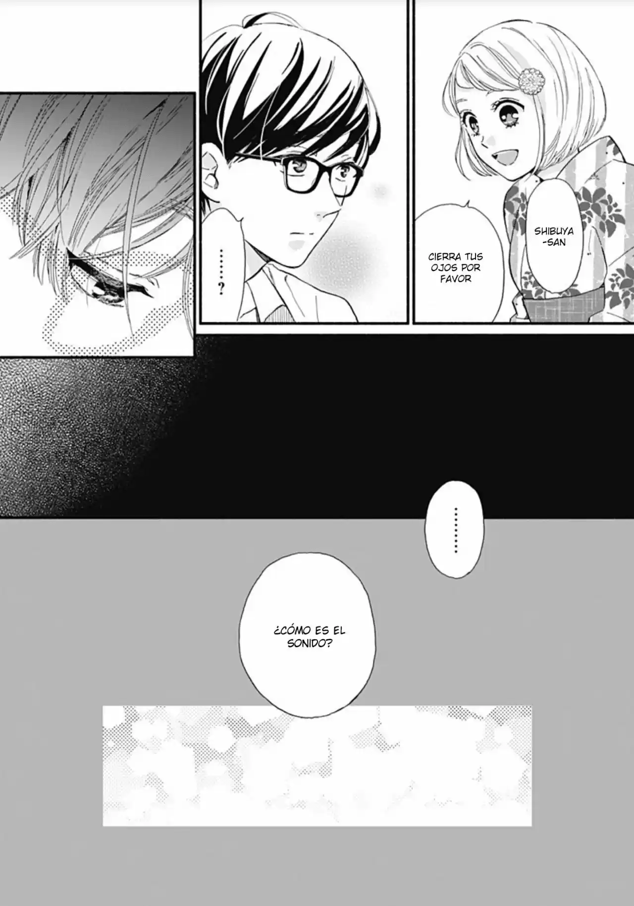 Omukae Shibuya-kun capítulo 7, página 31