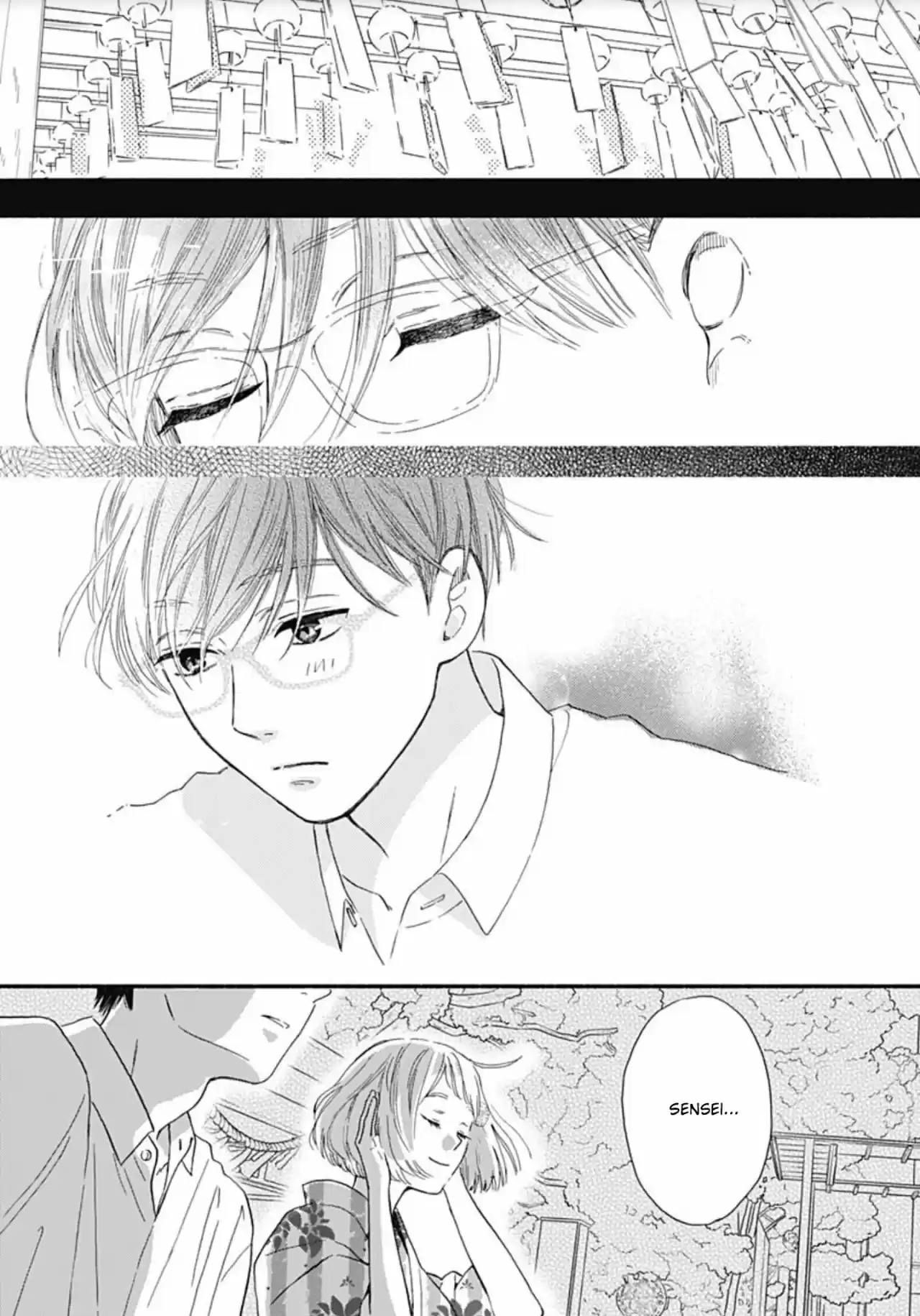 Omukae Shibuya-kun capítulo 7, página 33
