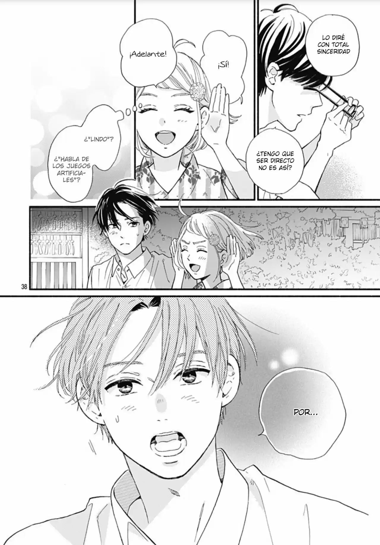 Omukae Shibuya-kun capítulo 7, página 34