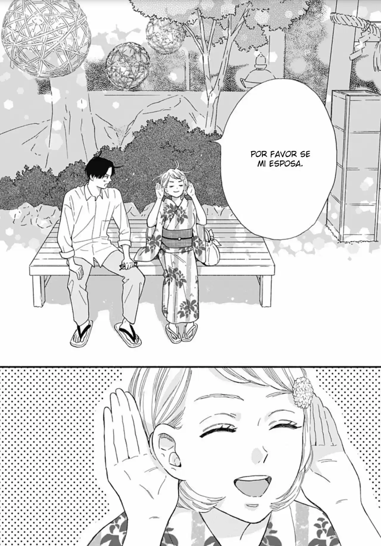 Omukae Shibuya-kun capítulo 7, página 35