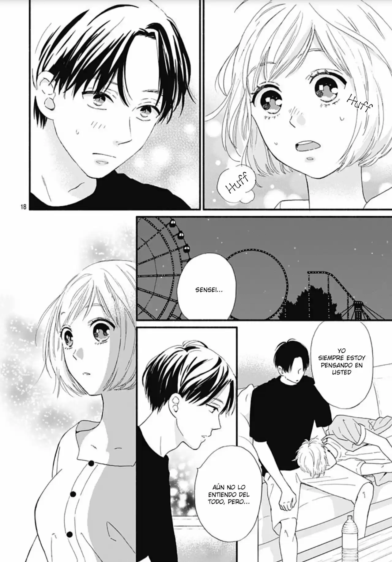 Omukae Shibuya-kun capítulo 7, página 39