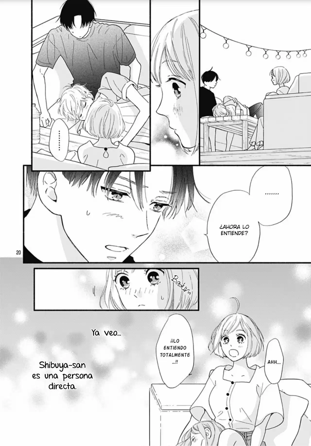 Omukae Shibuya-kun capítulo 7, página 41