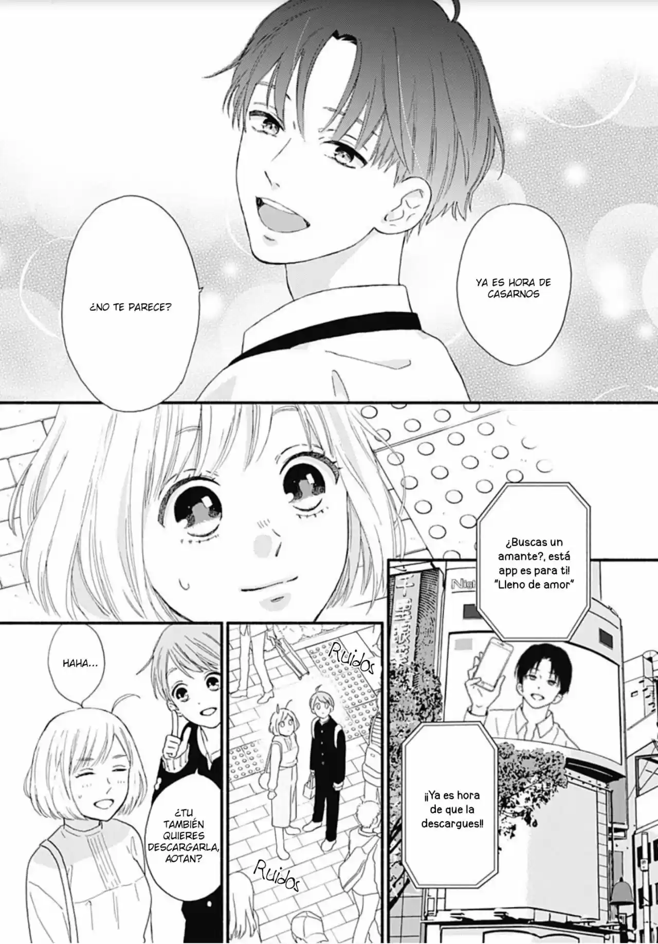 Omukae Shibuya-kun capítulo 8, página 5