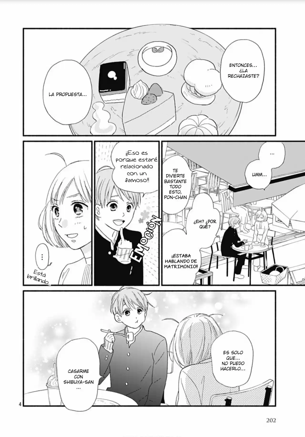 Omukae Shibuya-kun capítulo 8, página 6