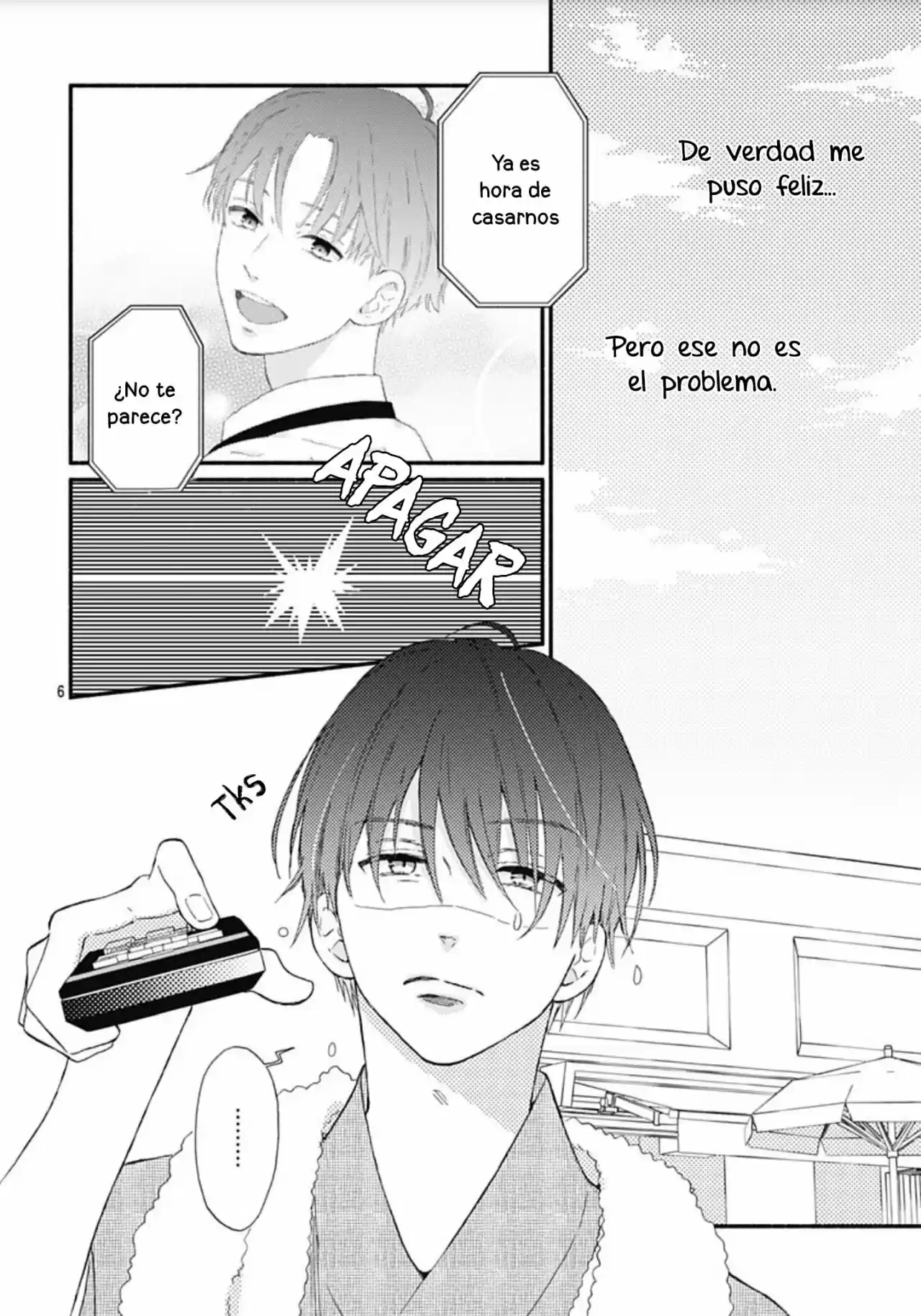 Omukae Shibuya-kun capítulo 8, página 8