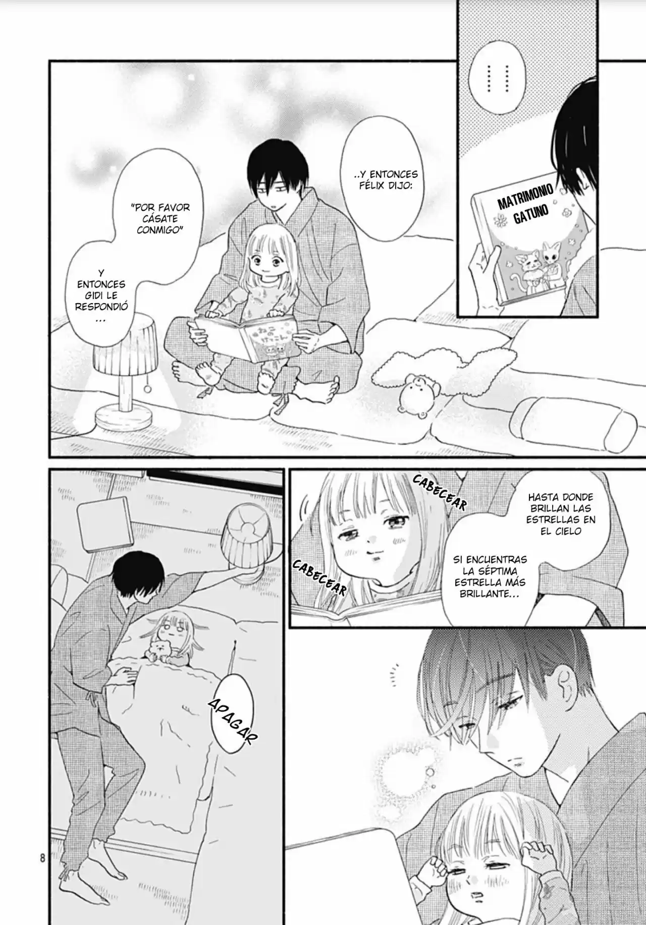 Omukae Shibuya-kun capítulo 8, página 10