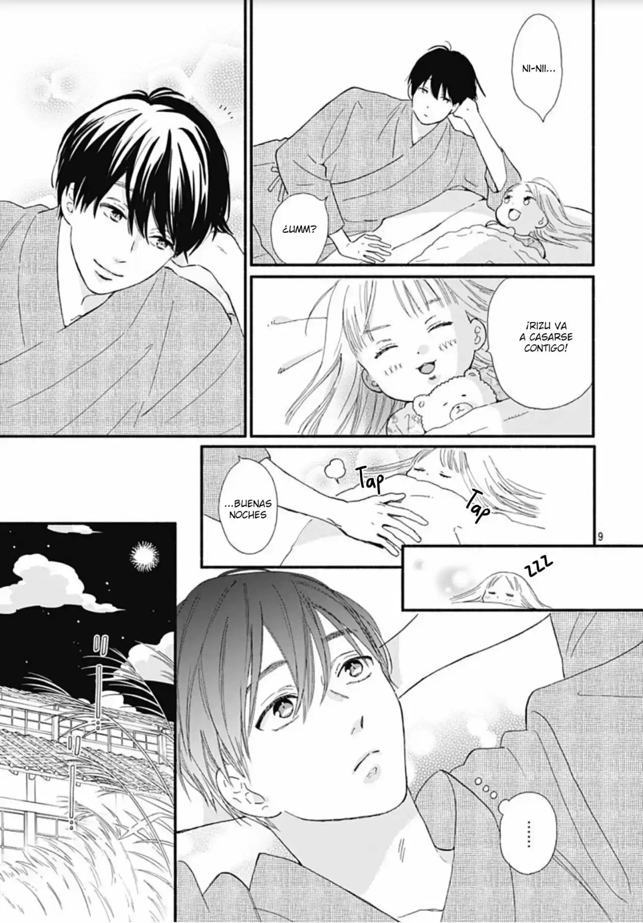 Omukae Shibuya-kun capítulo 8, página 11
