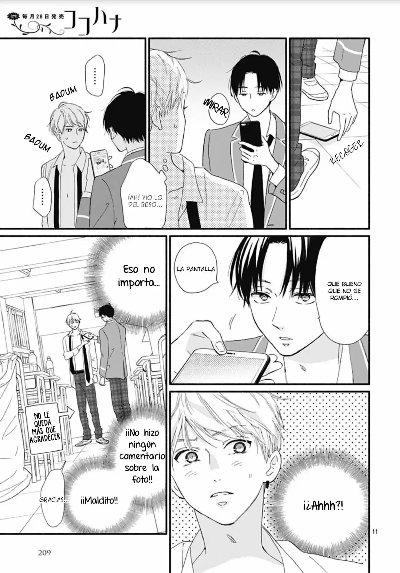 Omukae Shibuya-kun capítulo 8, página 13