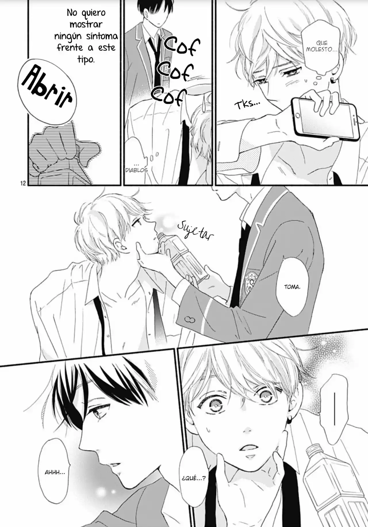 Omukae Shibuya-kun capítulo 8, página 14