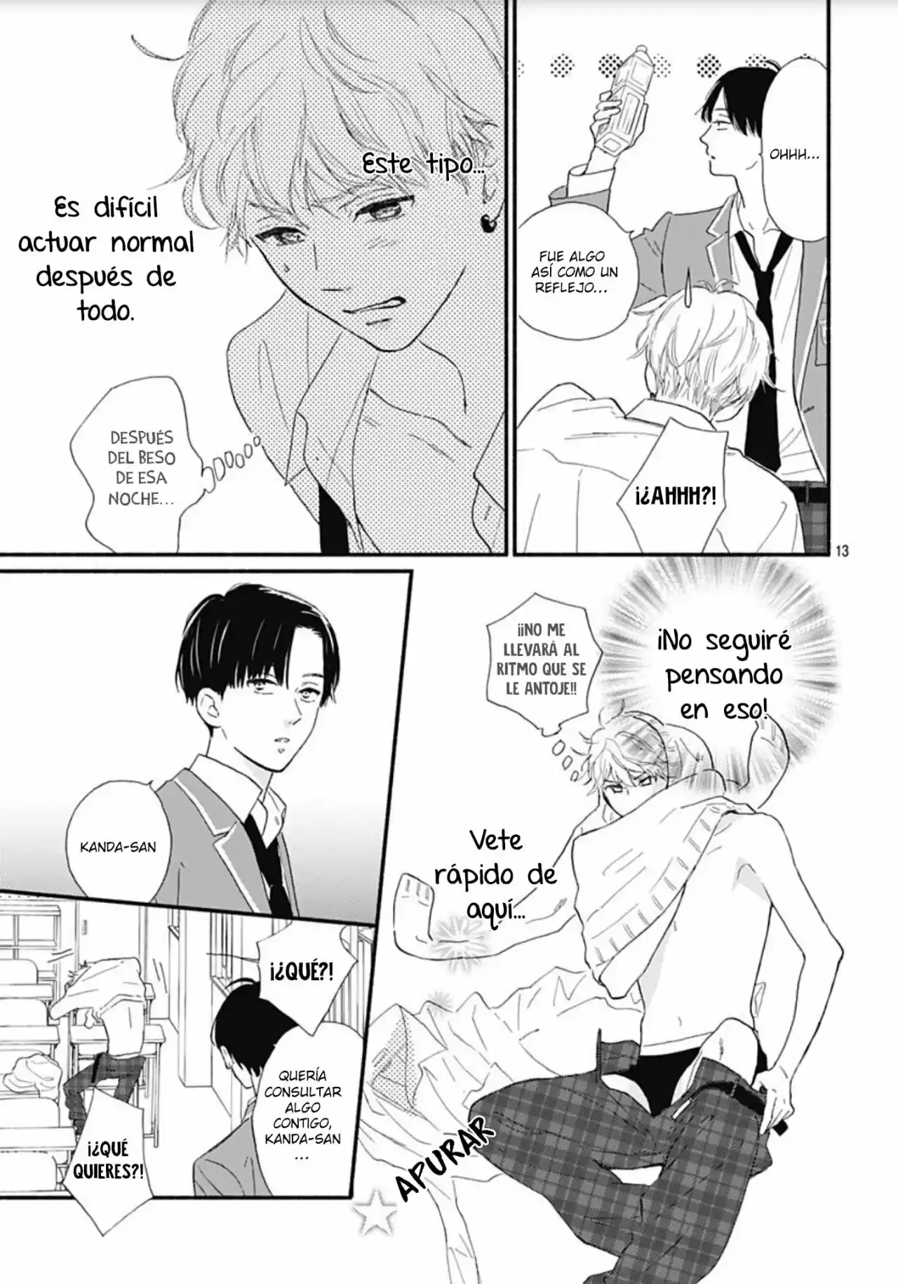 Omukae Shibuya-kun capítulo 8, página 15