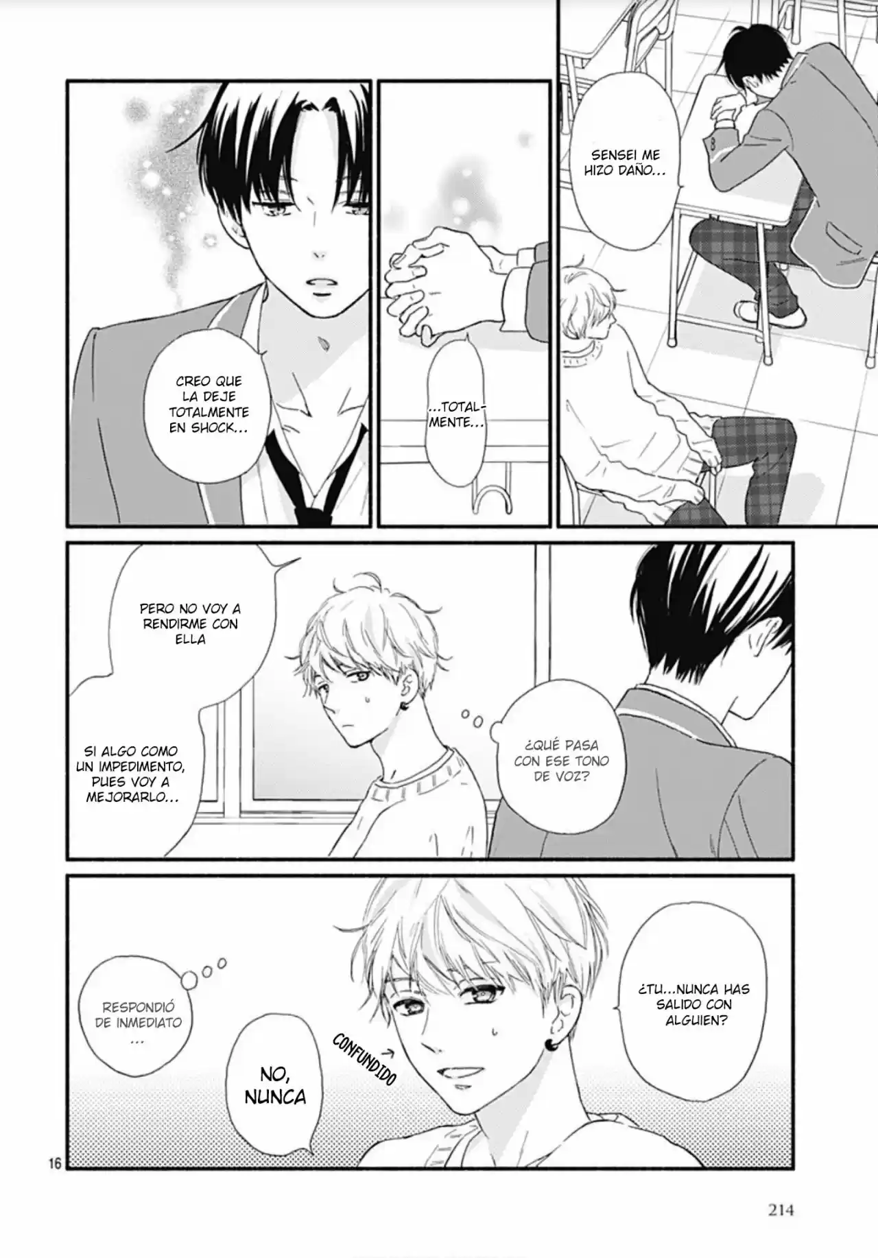 Omukae Shibuya-kun capítulo 8, página 18