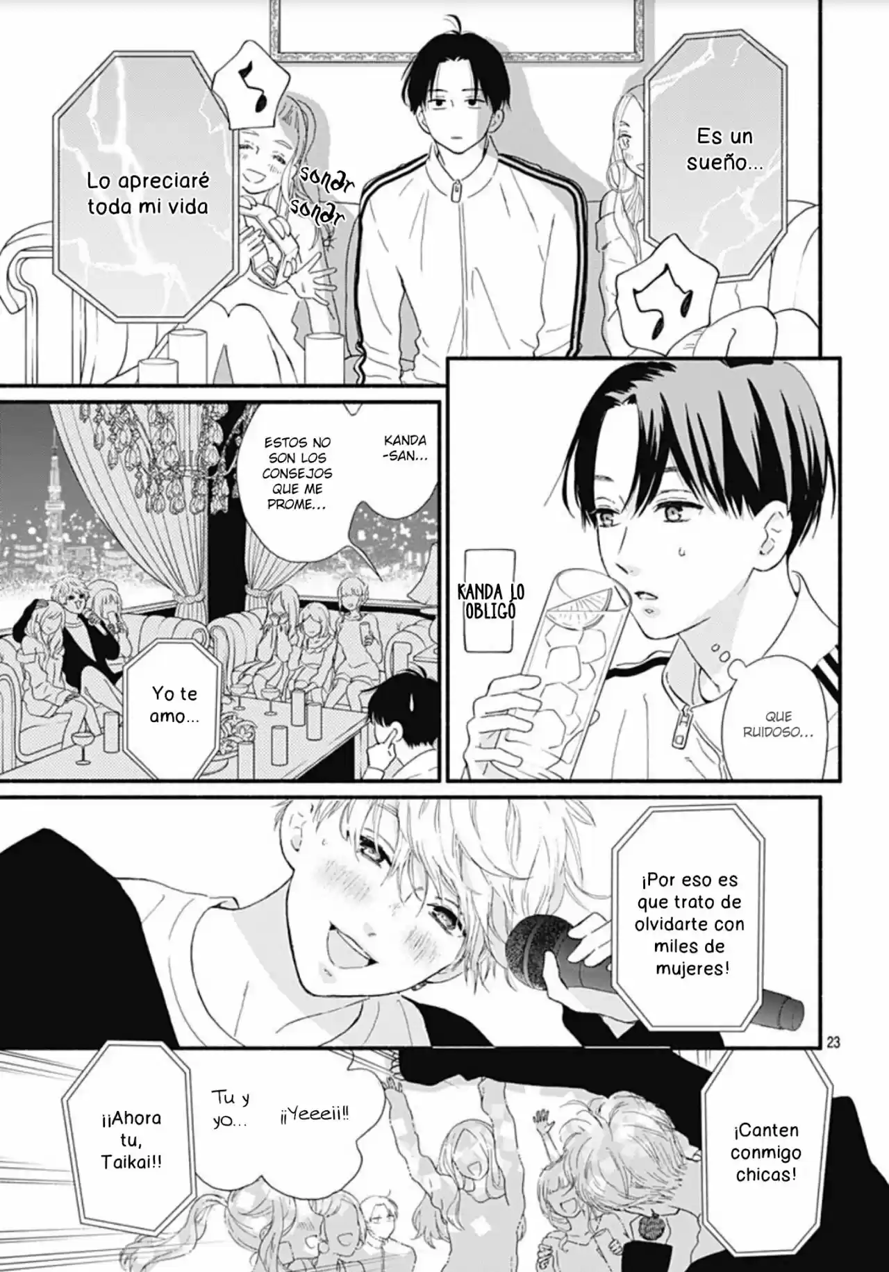 Omukae Shibuya-kun capítulo 8, página 20