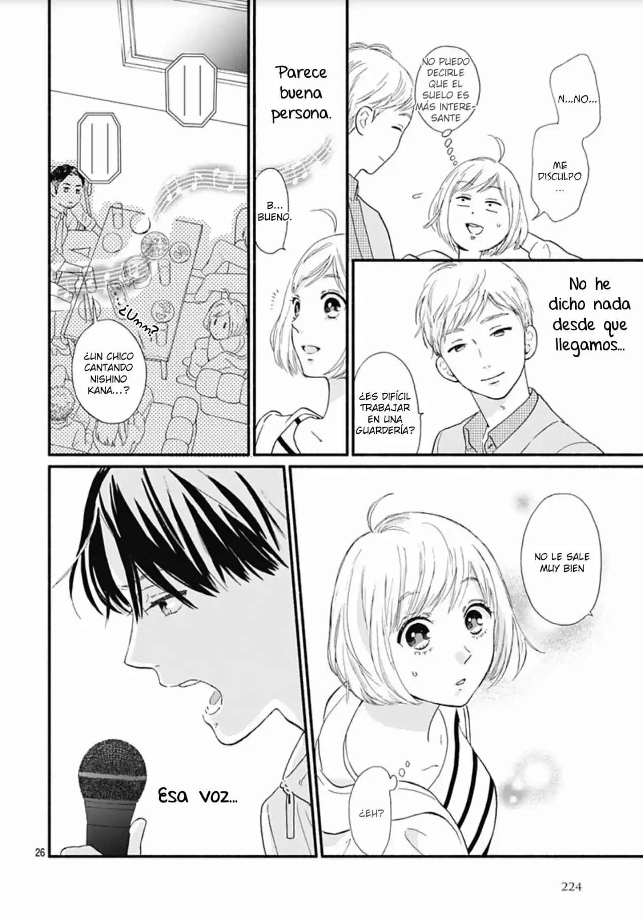 Omukae Shibuya-kun capítulo 8, página 23