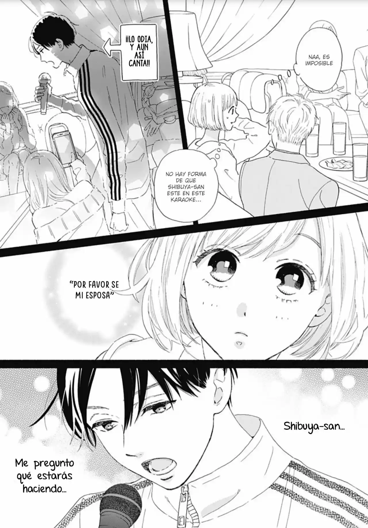 Omukae Shibuya-kun capítulo 8, página 24