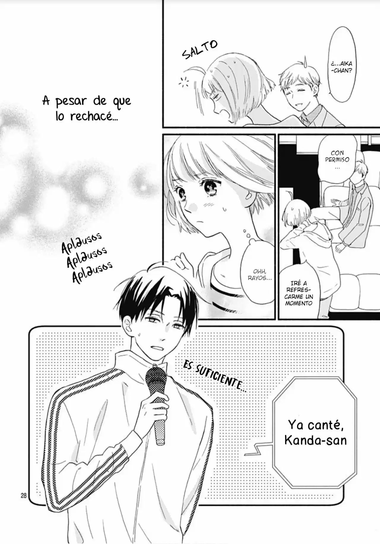 Omukae Shibuya-kun capítulo 8, página 25
