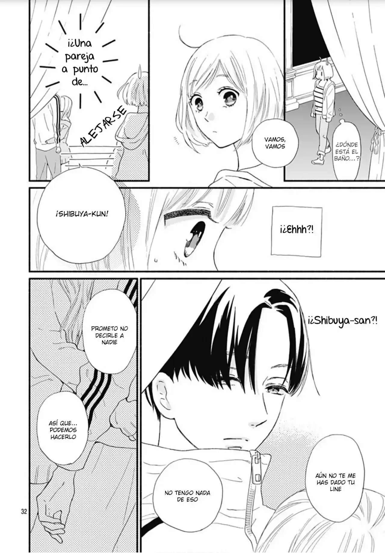 Omukae Shibuya-kun capítulo 8, página 29