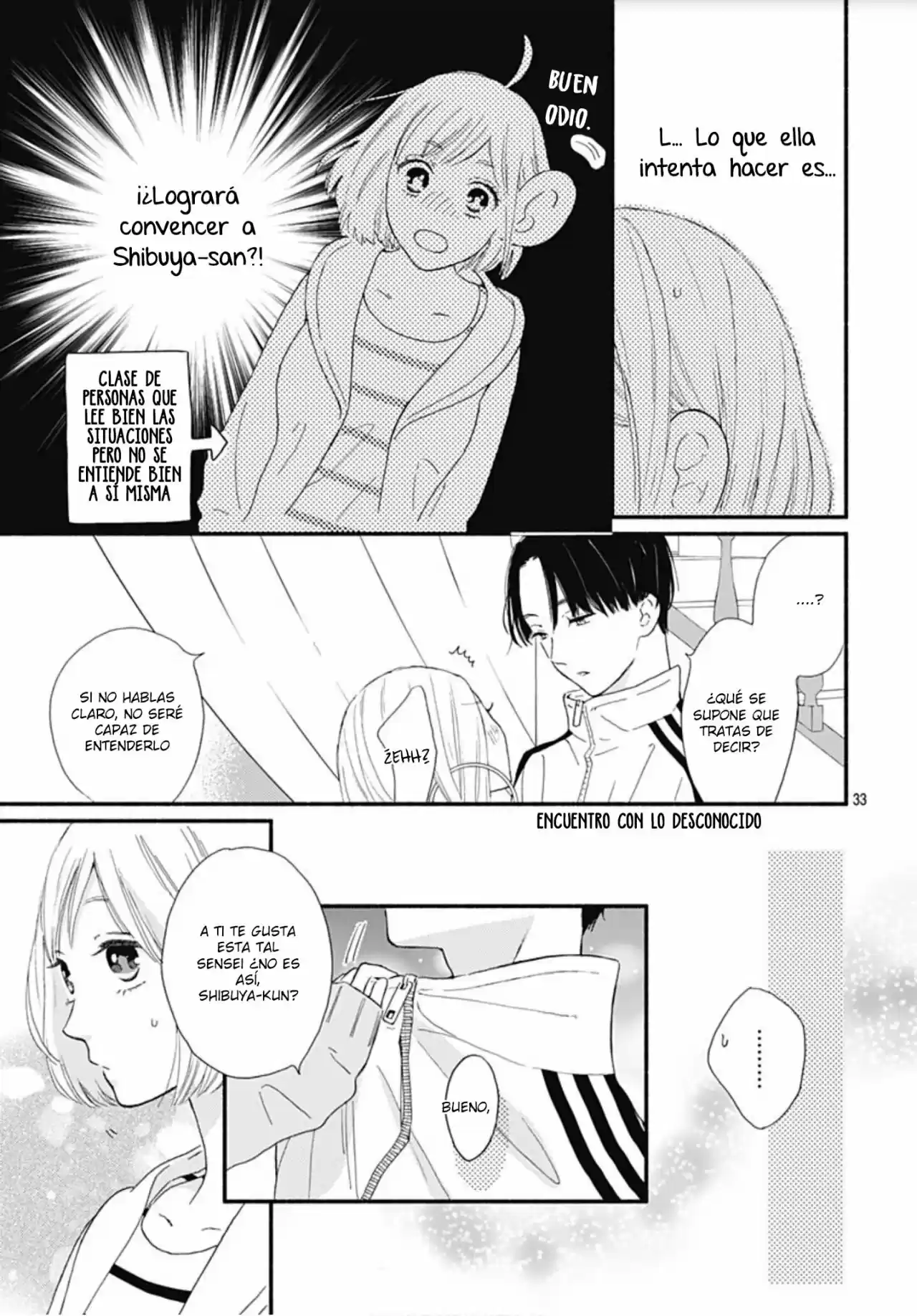 Omukae Shibuya-kun capítulo 8, página 30